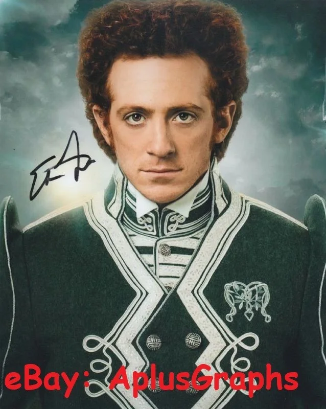 Ethan Slater — ETHAN SLATER... Wicked: For Good 's Heartless Charmer - SIGNED