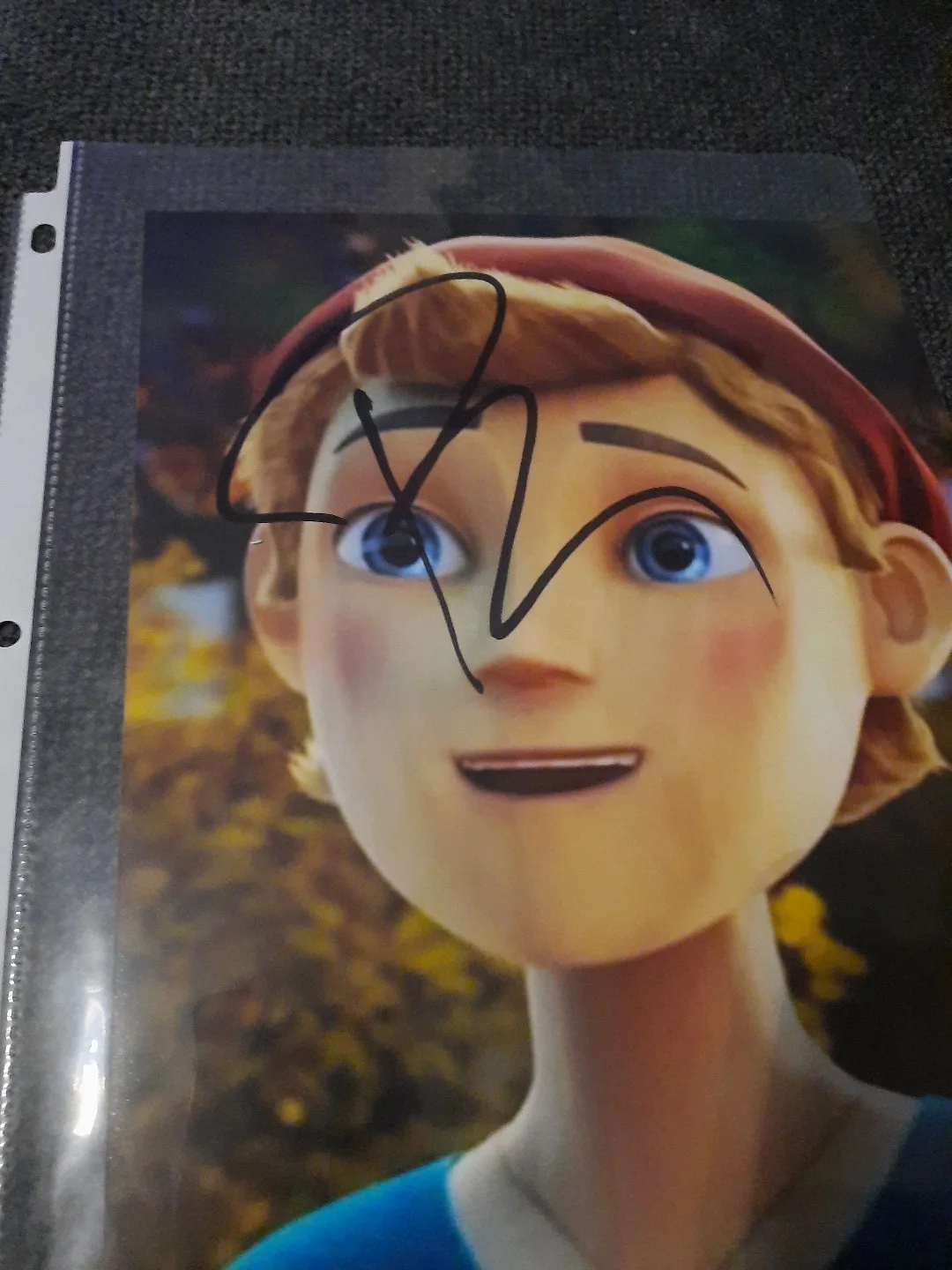 Pauly Shore — Pauly Shore Signed 8x10 Photo Pinocchio JSA Certified Great Show, изображение 2