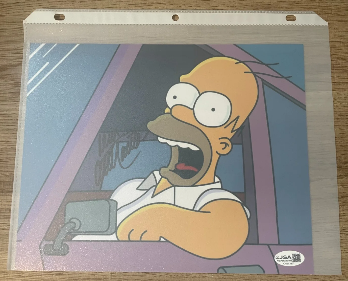 Dan Castellaneta — Dan Castellaneta autographed 8x10 photo JSA Authenticated HOMER SIMPSON, изображение 3