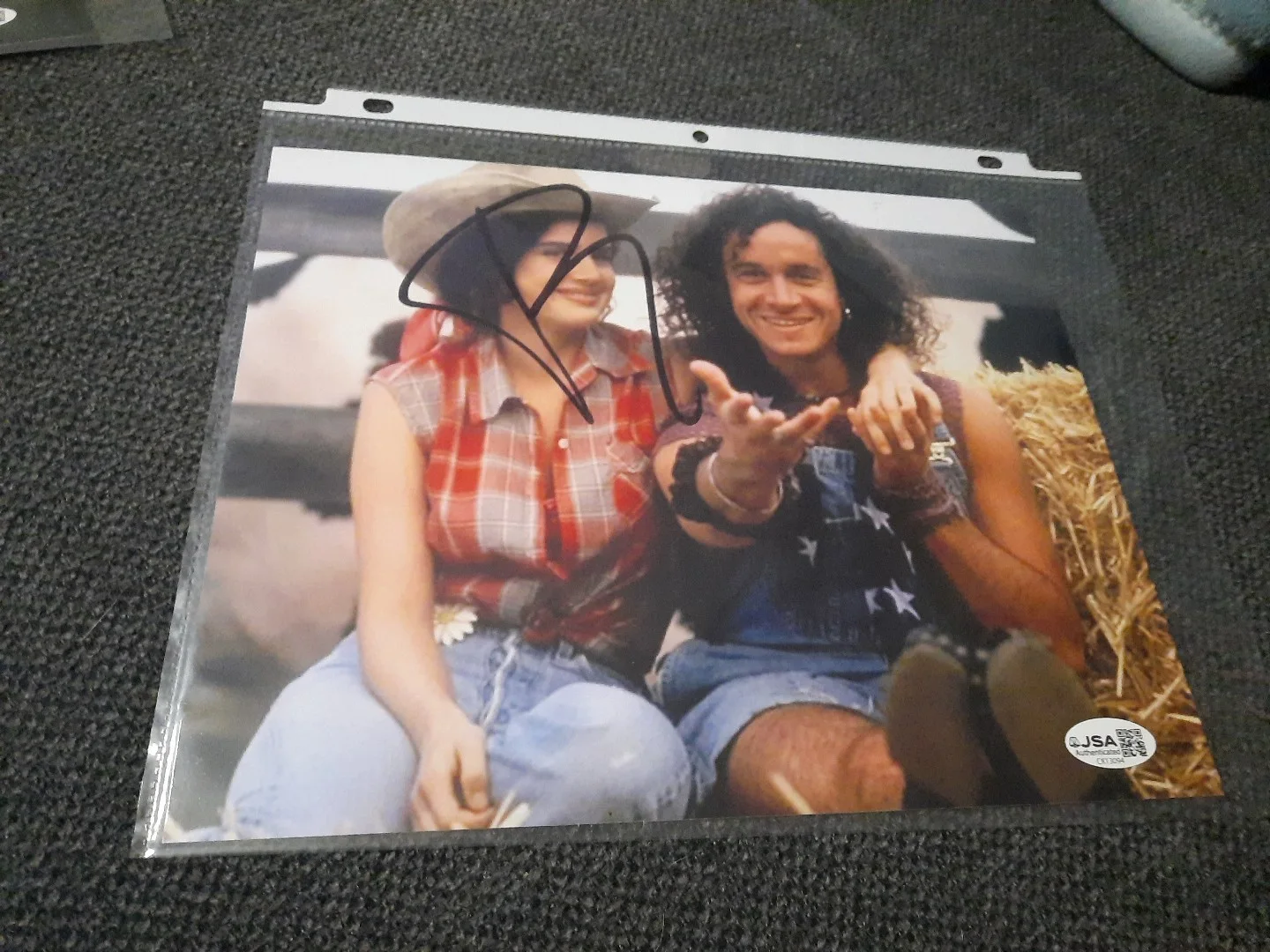 Pauly Shore — Pauly Shore Signed 8x10 Photo Son In Law JSA Certified Great Show