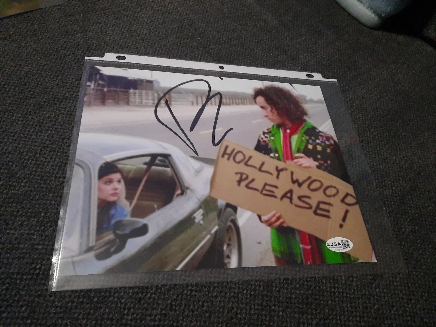 Pauly Shore — Pauly Shore Signed 8x10 Photo Son In Law JSA Certified Great Show