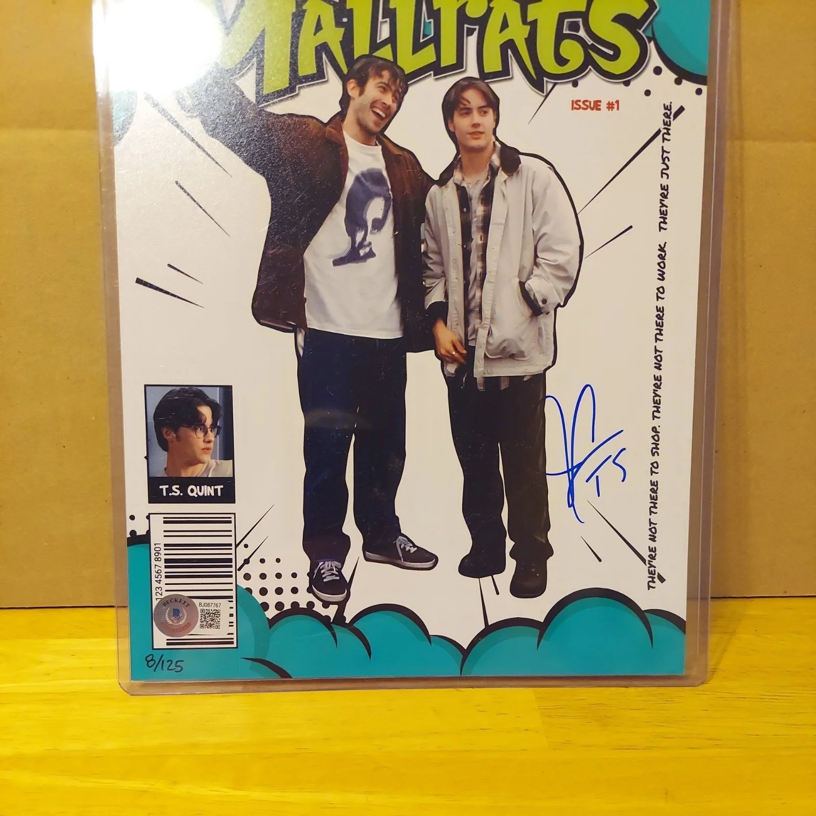 JEREMY LONDON "TS Quint" MALLRATS LE /125 signed autographed 8x10s Bam Box bas, изображение 2