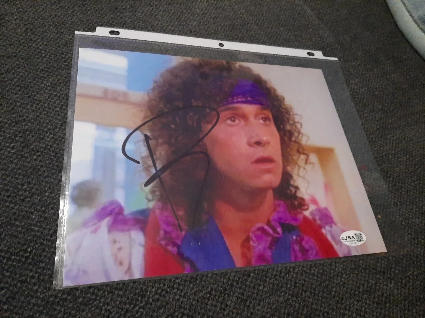 Pauly Shore — Pauly Shore Signed 8x10 Photo Son In Law JSA Certified Great Show