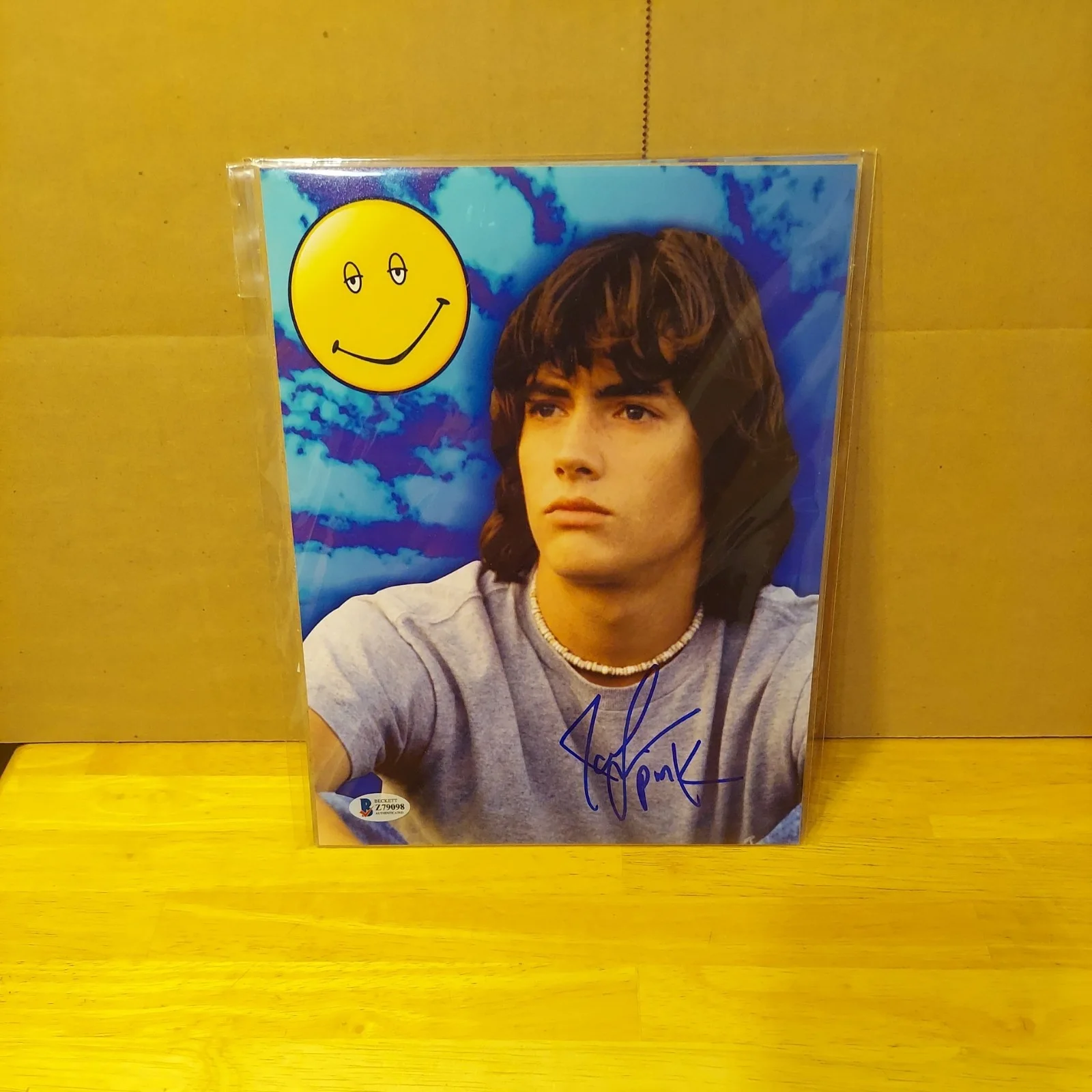 JASON LONDON "Pink" DAZED AND CONFUSED signed autographed 8x10s Bam Box bas, image 2