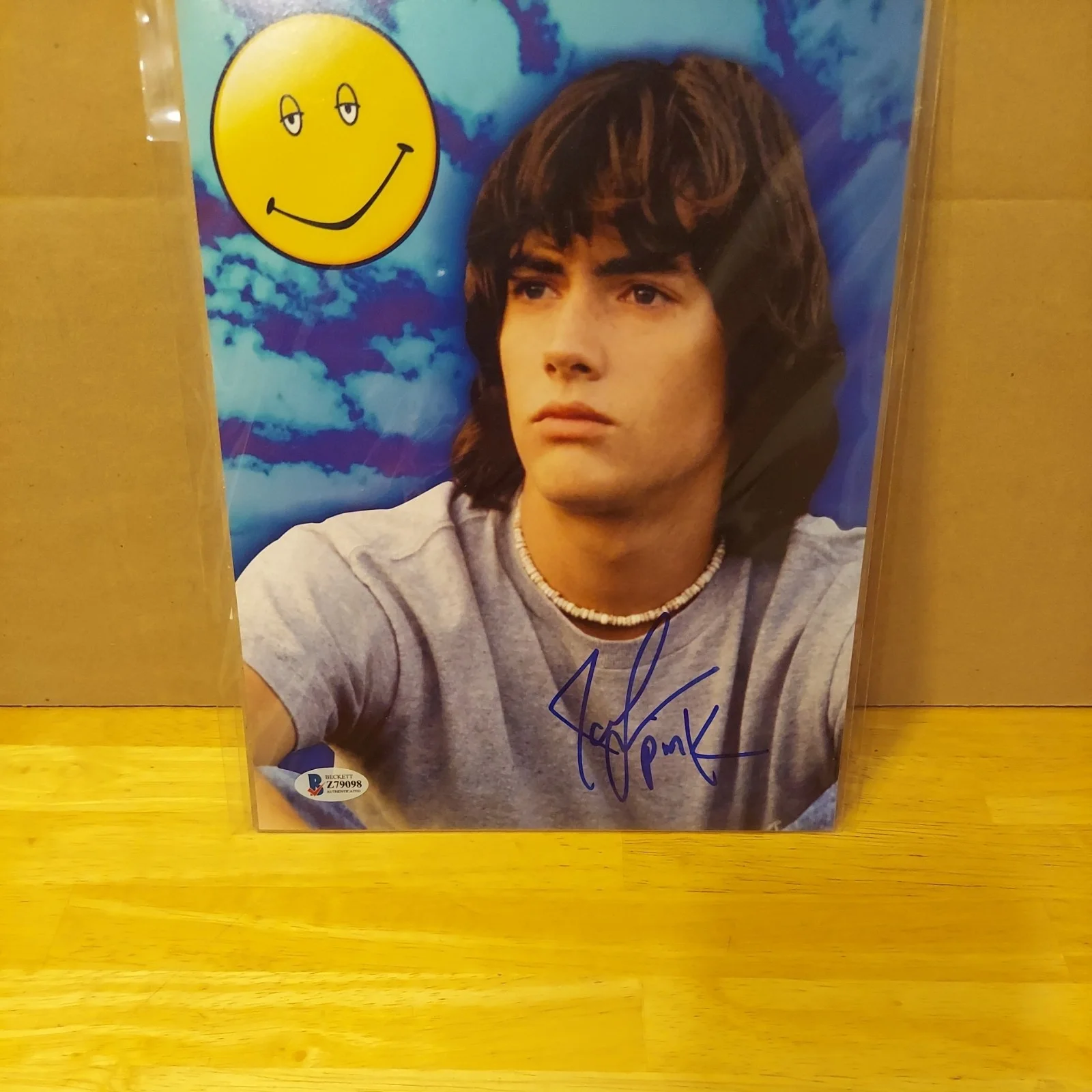 JASON LONDON "Pink" DAZED AND CONFUSED signed autographed 8x10s Bam Box bas, image 3