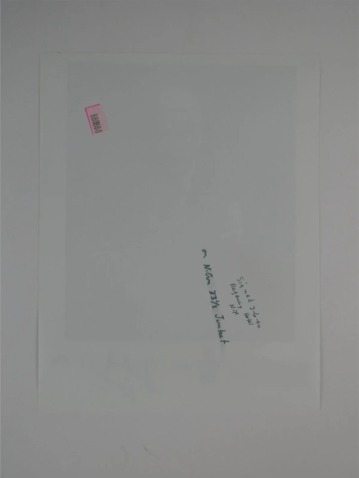Leslie Nielsen — Leslie Nielsen Signed B&W 8x10 Promo Photo The Naked Gun Autographed JSA COA, изображение 4