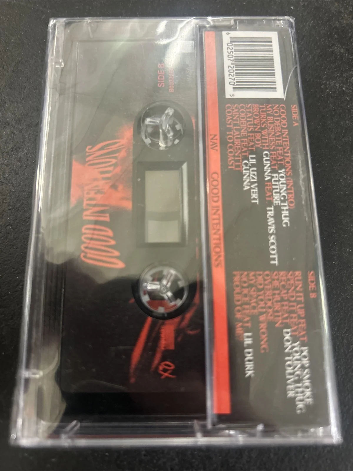 GOOD INTENTIONS - NAV CASSETTE TAPE + BOOKLET BRAND NEW, image 2