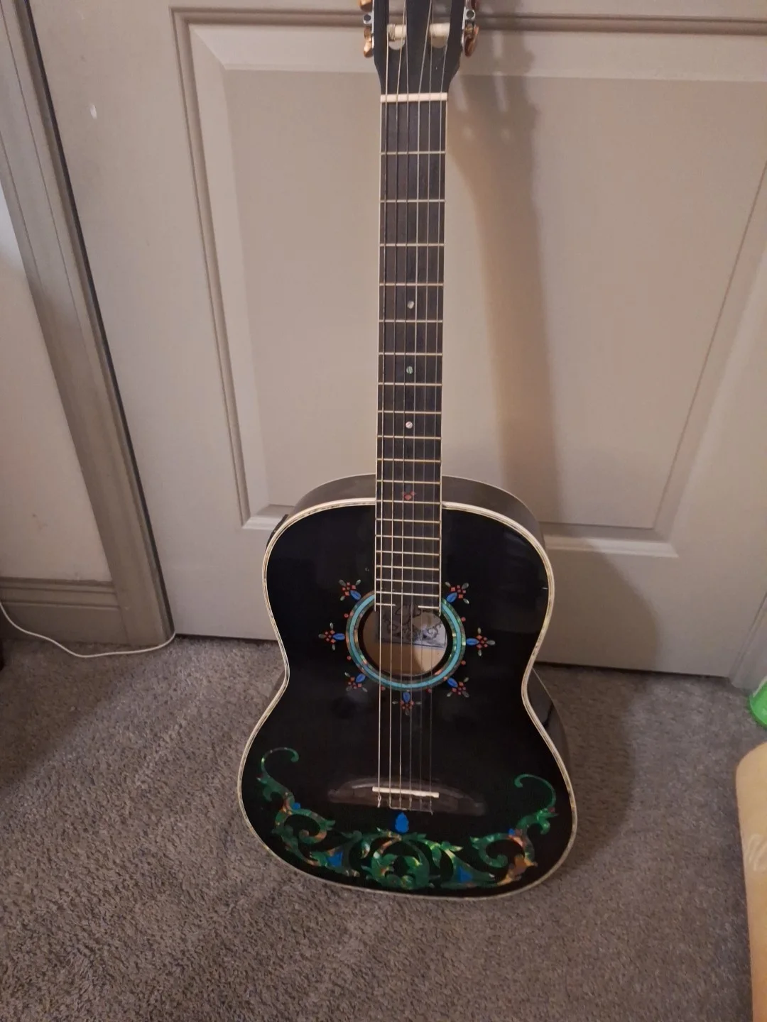 Esteban Guitar signed numbered limited edition with deluxe case, image 2