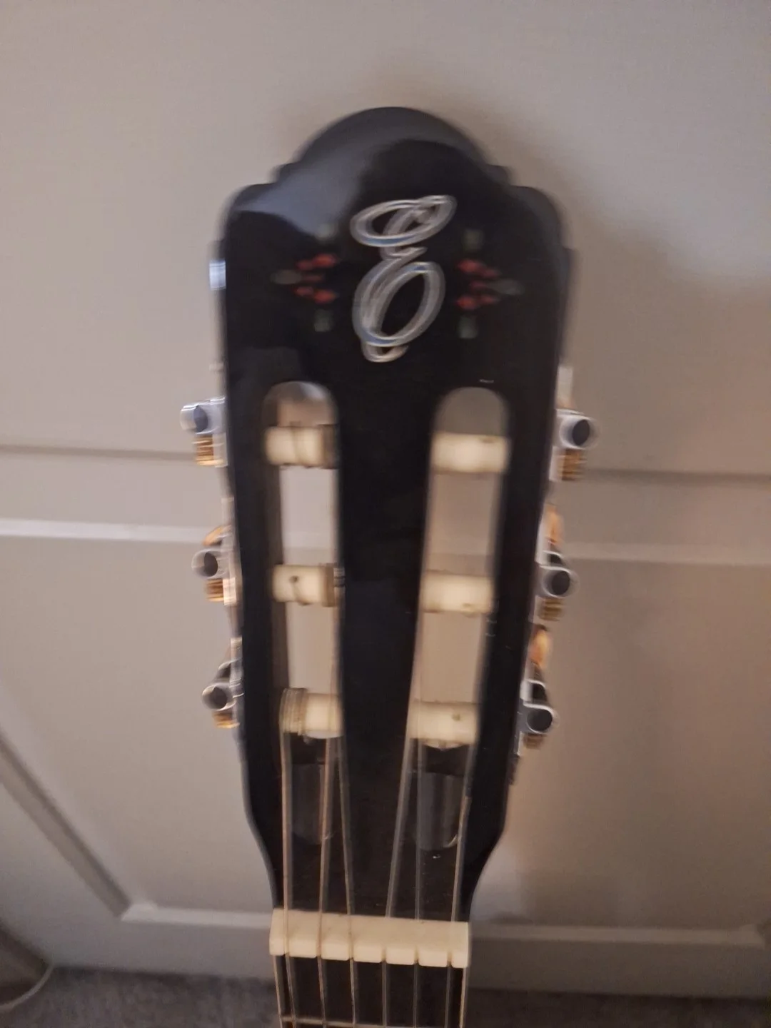 Esteban Guitar signed numbered limited edition with deluxe case, image 3