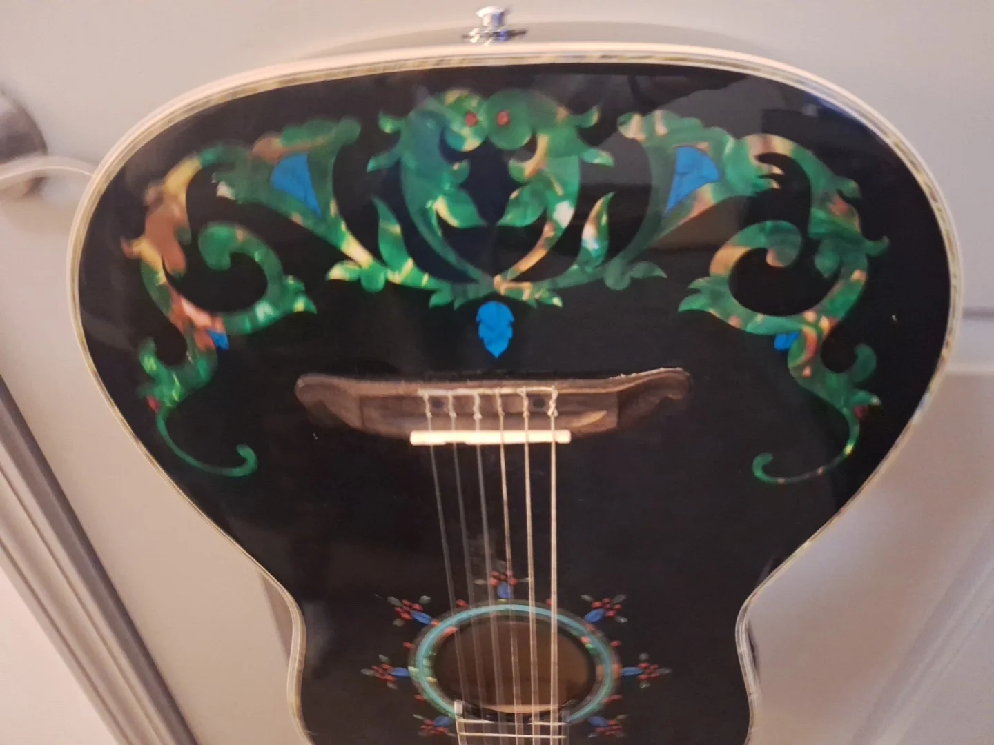 Esteban Guitar signed numbered limited edition with deluxe case, image 5