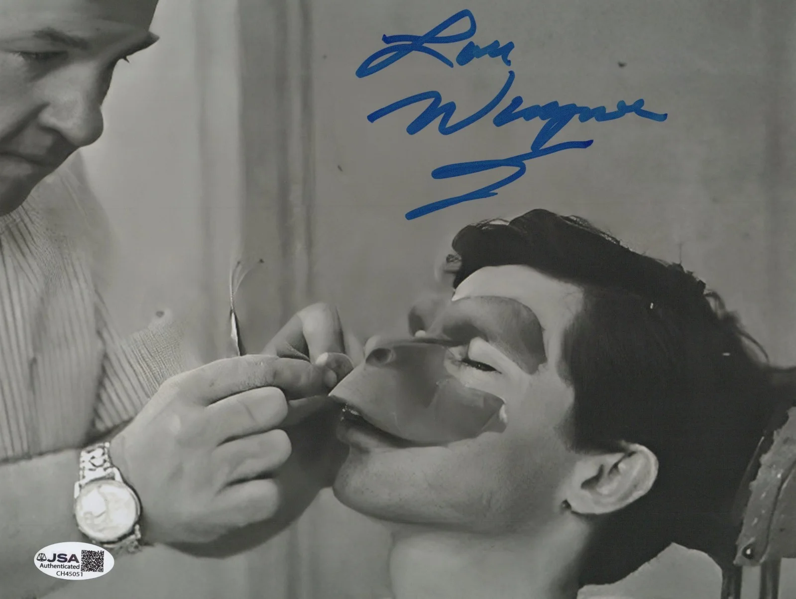Lou Wagner — LOU WAGNER Signed PLANET OF THE APES 8x10 Photo Autograph LUCIUS JSA COA Cert