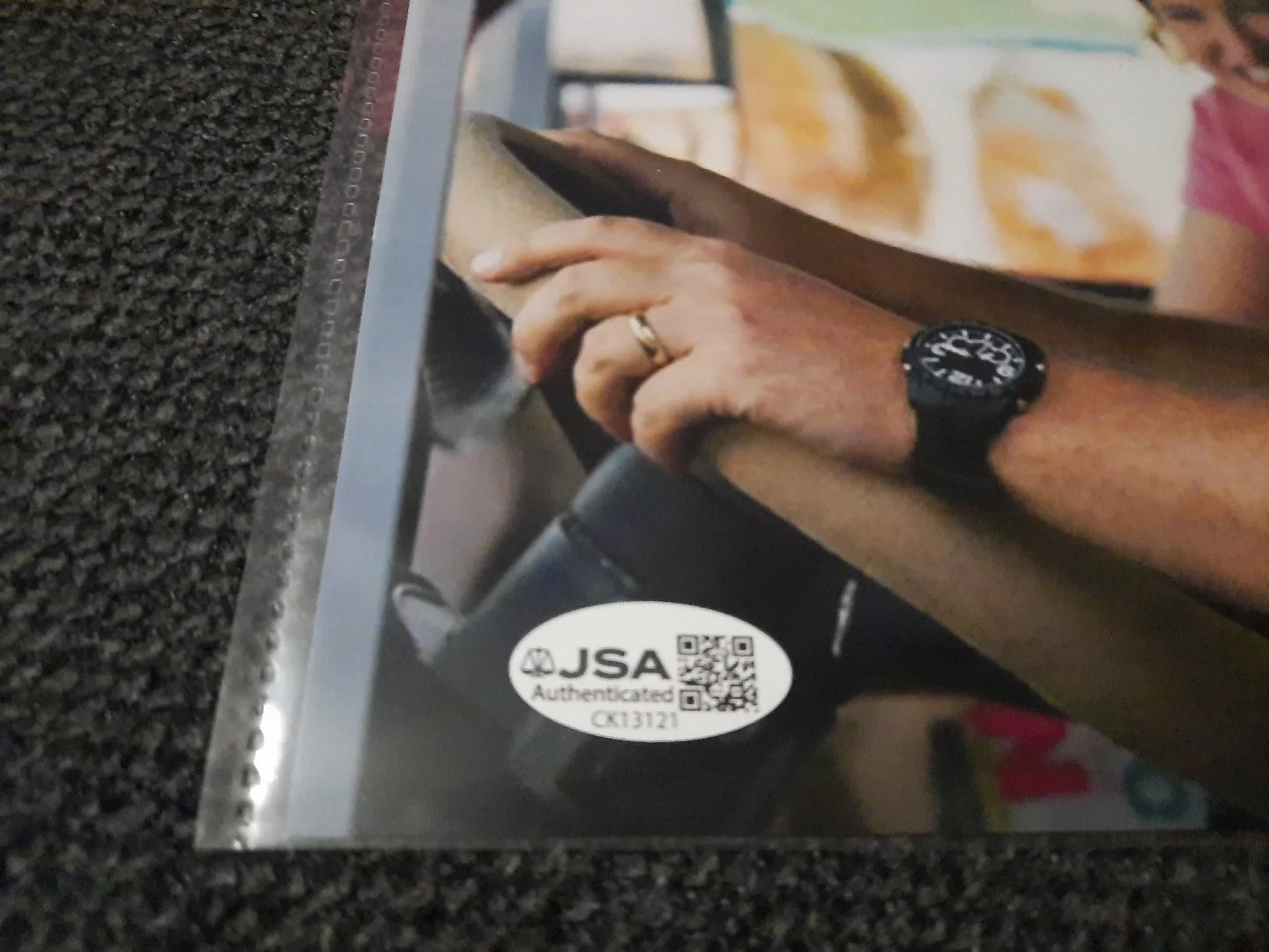 Nick Offerman — Nick Offerman Signed 8x10 Photo Meet The Millers JSA Certified Great Movie, изображение 3