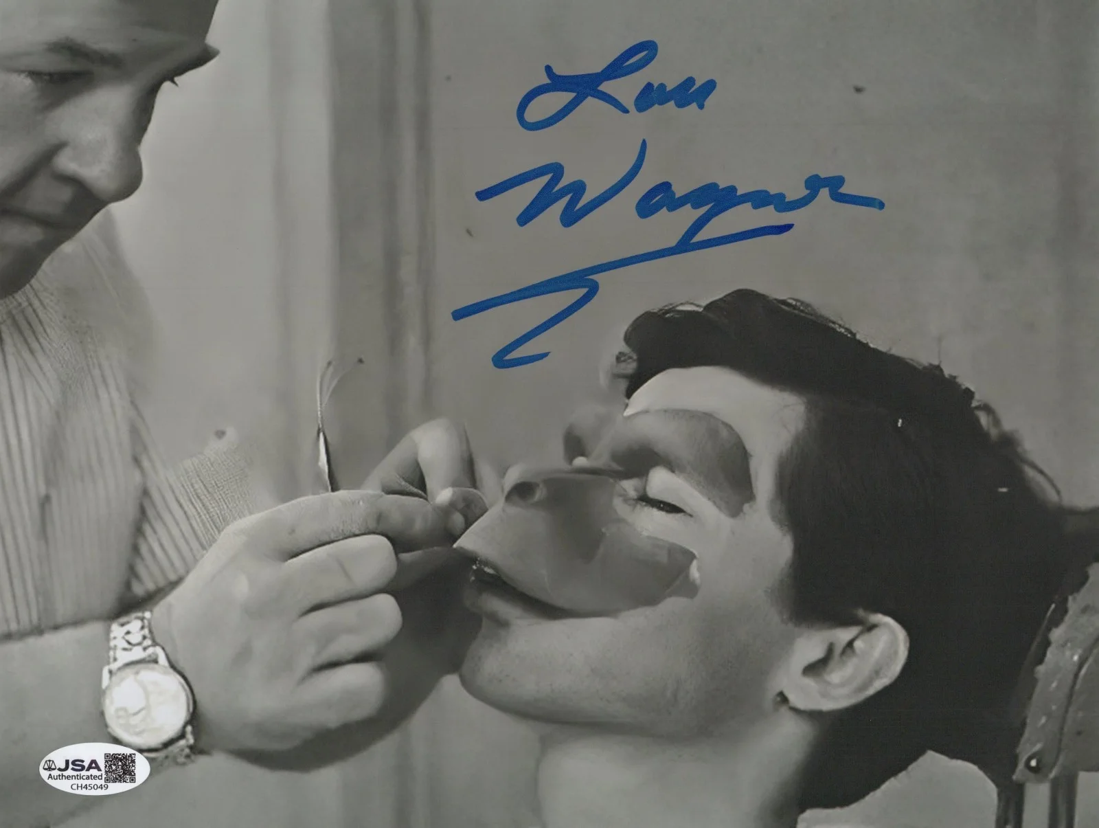 Lou Wagner — LOU WAGNER Signed PLANET OF THE APES 8x10 Photo Autograph LUCIUS JSA COA Cert