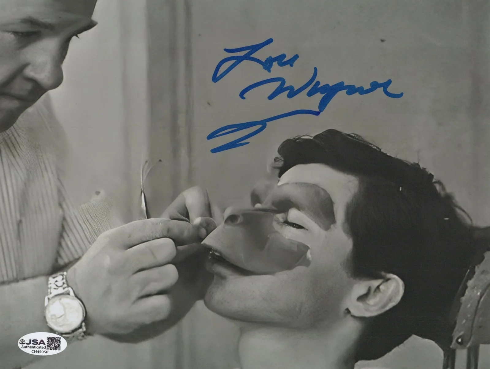 Lou Wagner — LOU WAGNER Signed PLANET OF THE APES 8x10 Photo Autograph LUCIUS JSA COA Cert