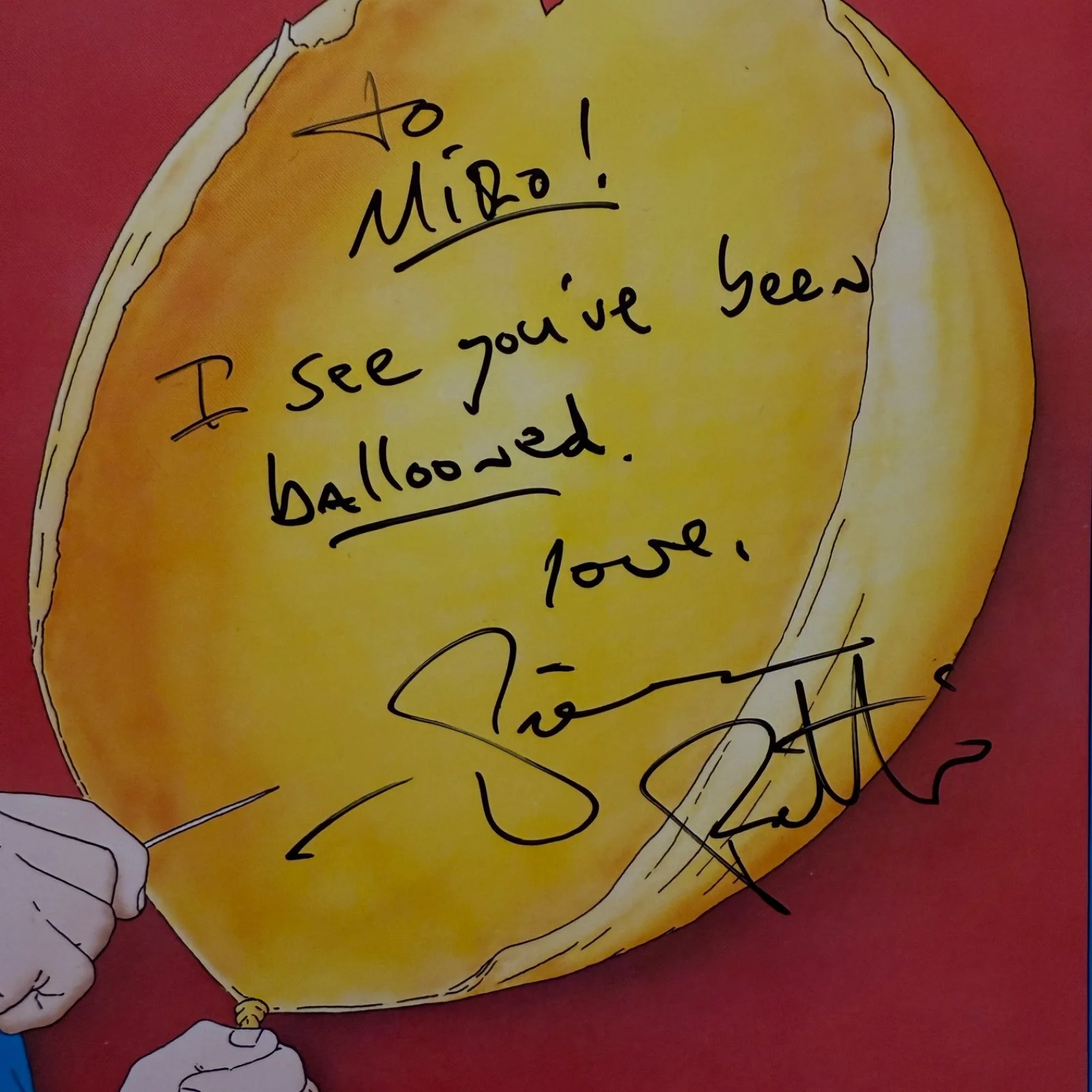 PIERCE PETTIS "Moments" AUTOGRAPHED TO MIRO with original inner sleeve NM VINYL, изображение 2