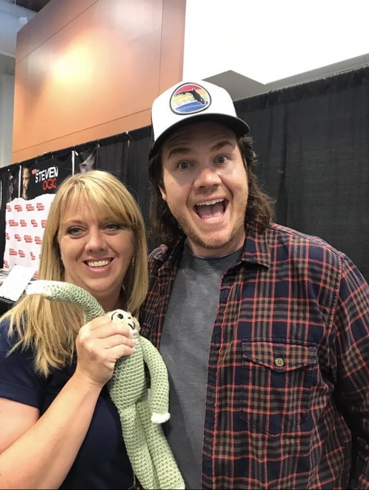 Josh McDermitt — The Walking Dead Eugene “Grembly Gunk” Autographed, image 5