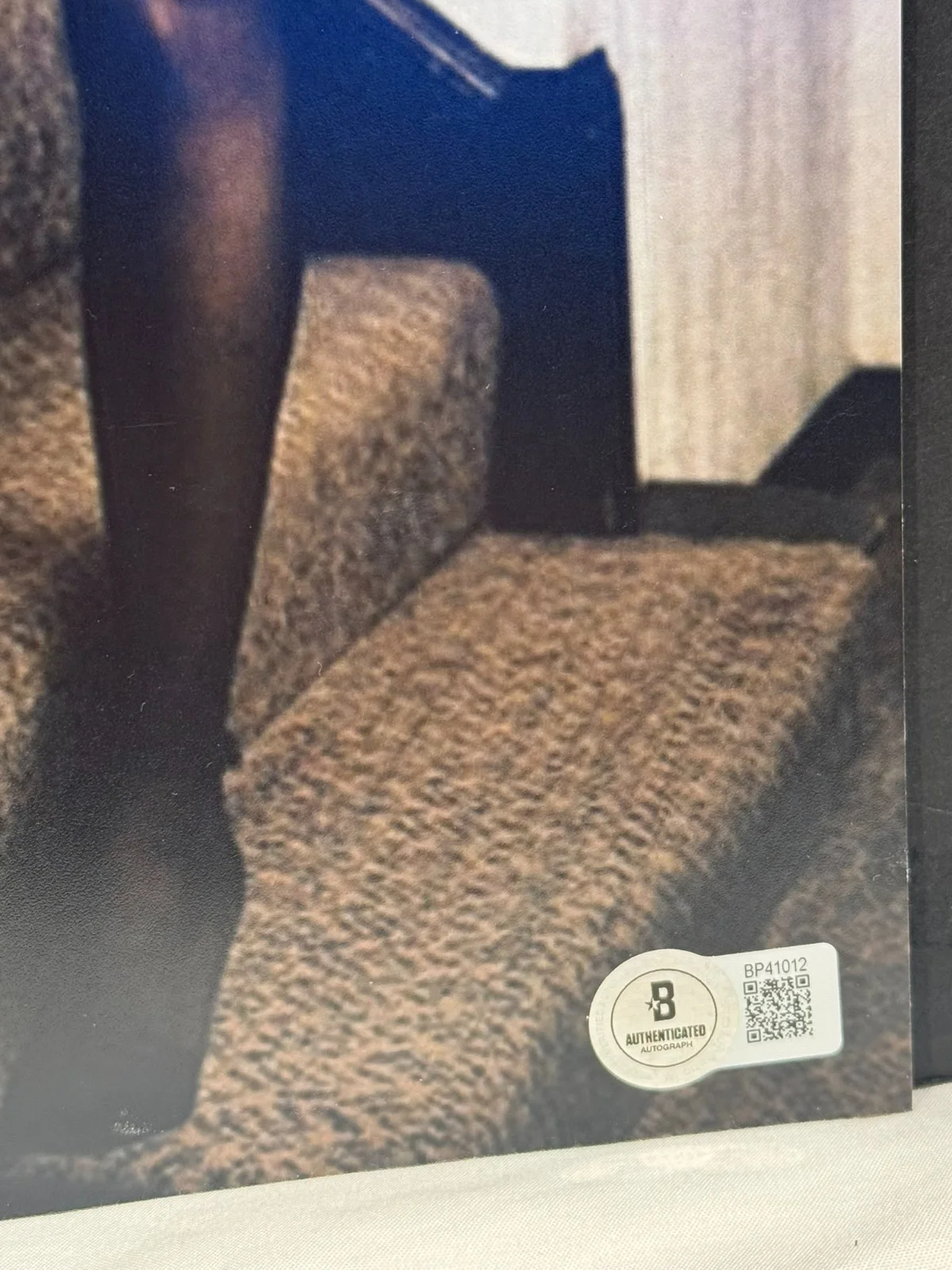 HALLE BERRY SIGNED 11X14 PHOTO AUTO BEAUTIFUL SEXY BECKETT BAS COA, изображение 2