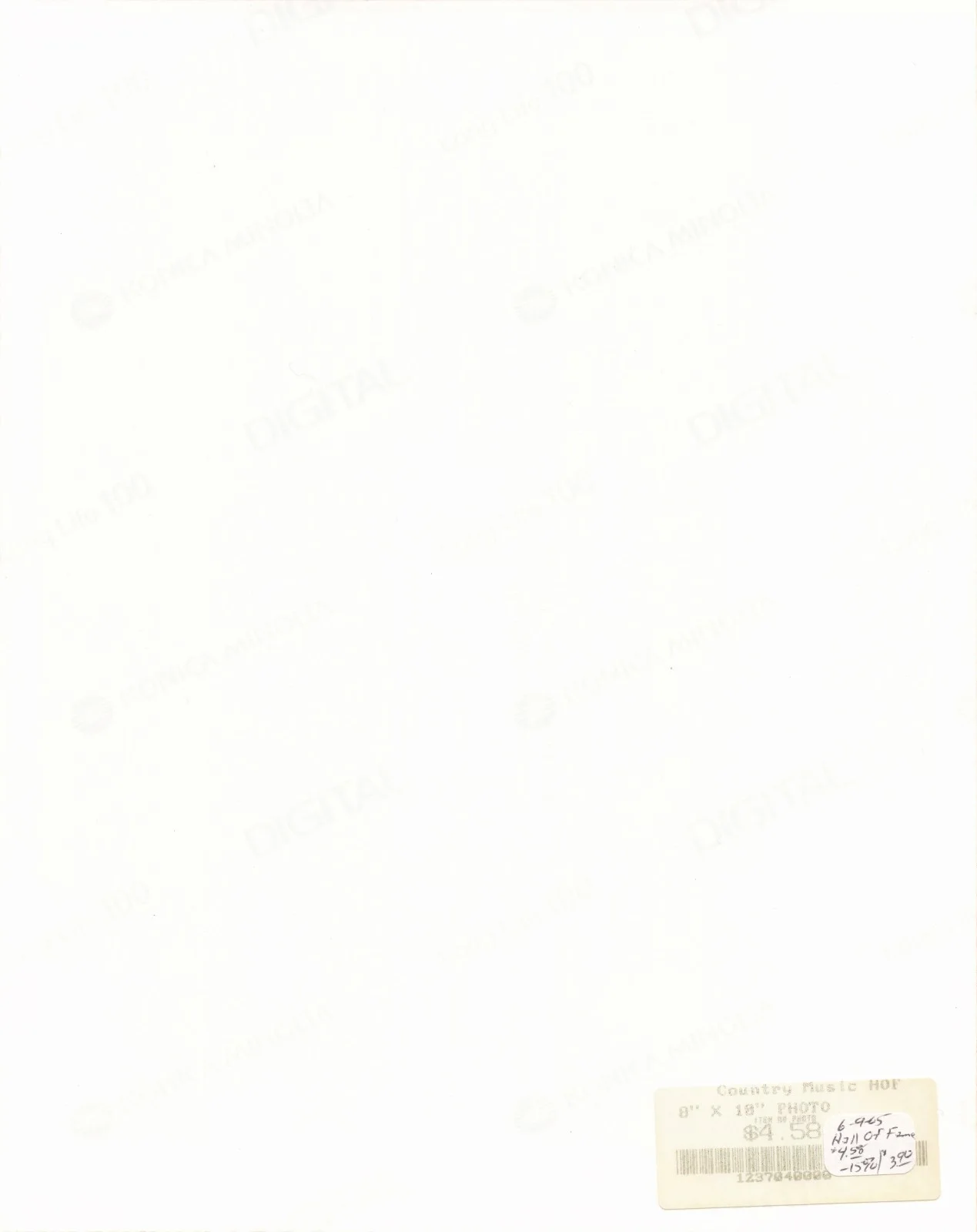 Autographed 8x10 Photo - Jeannie Seely Country Music "to Marie", изображение 2