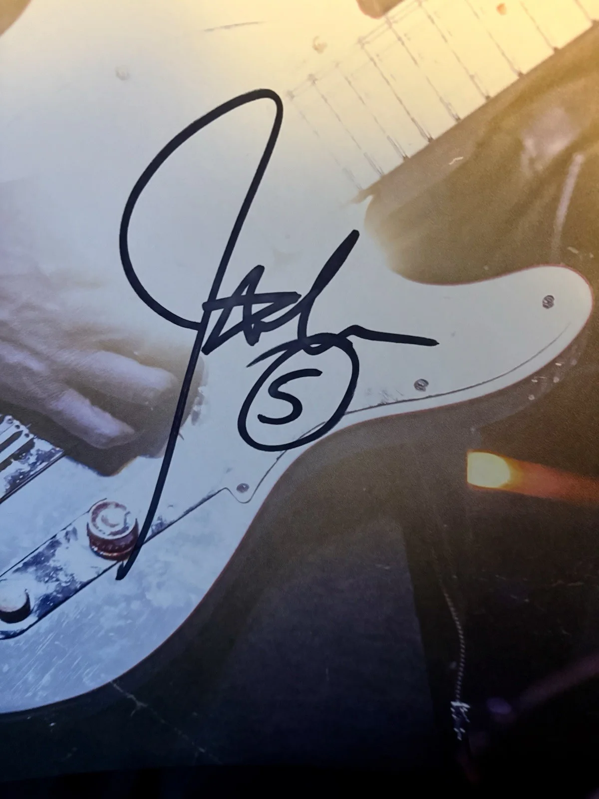 JOHN 5 ~ Signed Poster 💯 AUTHENTIC Tour 2025 Motley Crue Zombie Manson 18x24, image 2