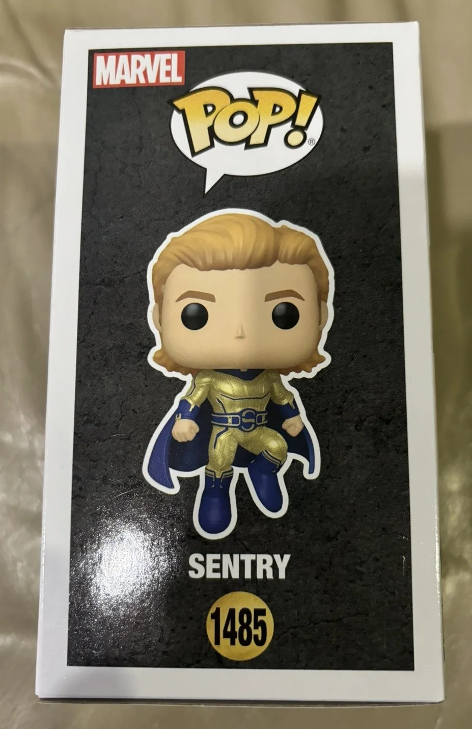 Lewis Pullman — The Sentry Funko Pop Signed By Lewis Pullman With Exact Proof Bob Thunderbolts, image 5