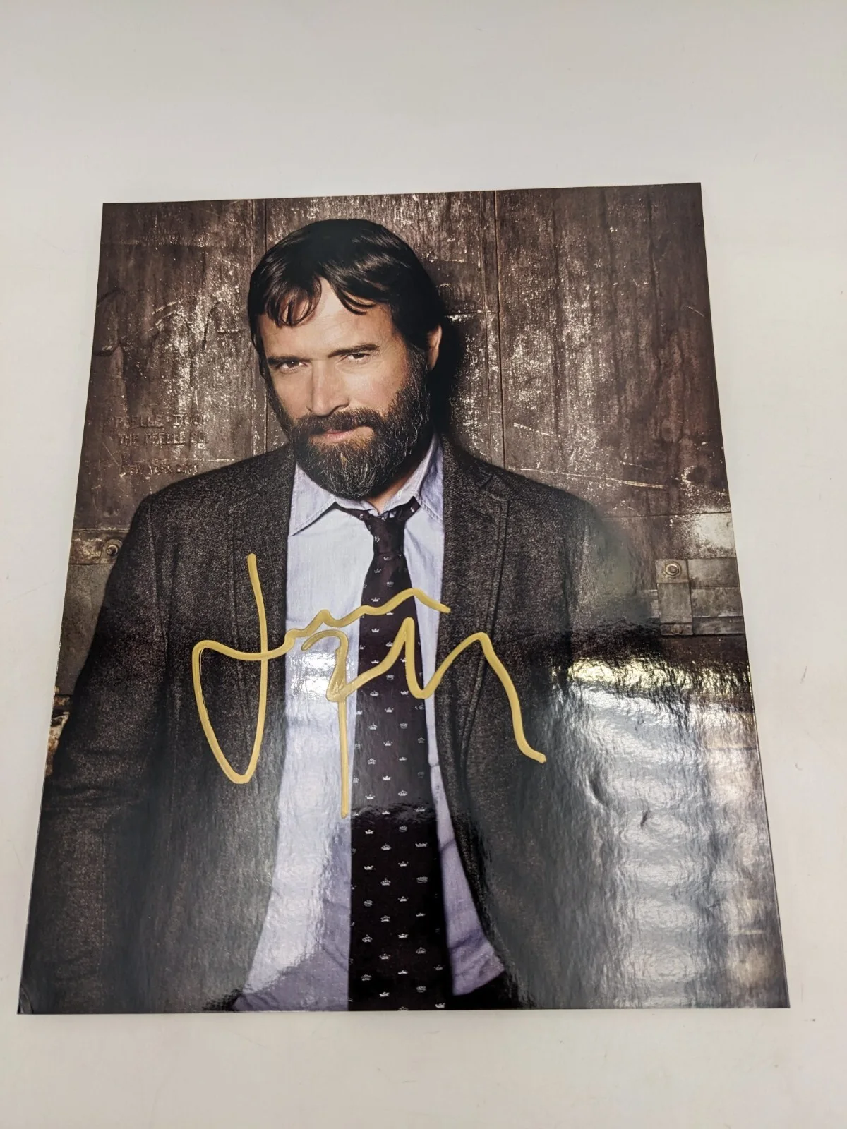 James Purefoy The Following Actor Bearded Signed Photo 8x10 Autograph, изображение 2