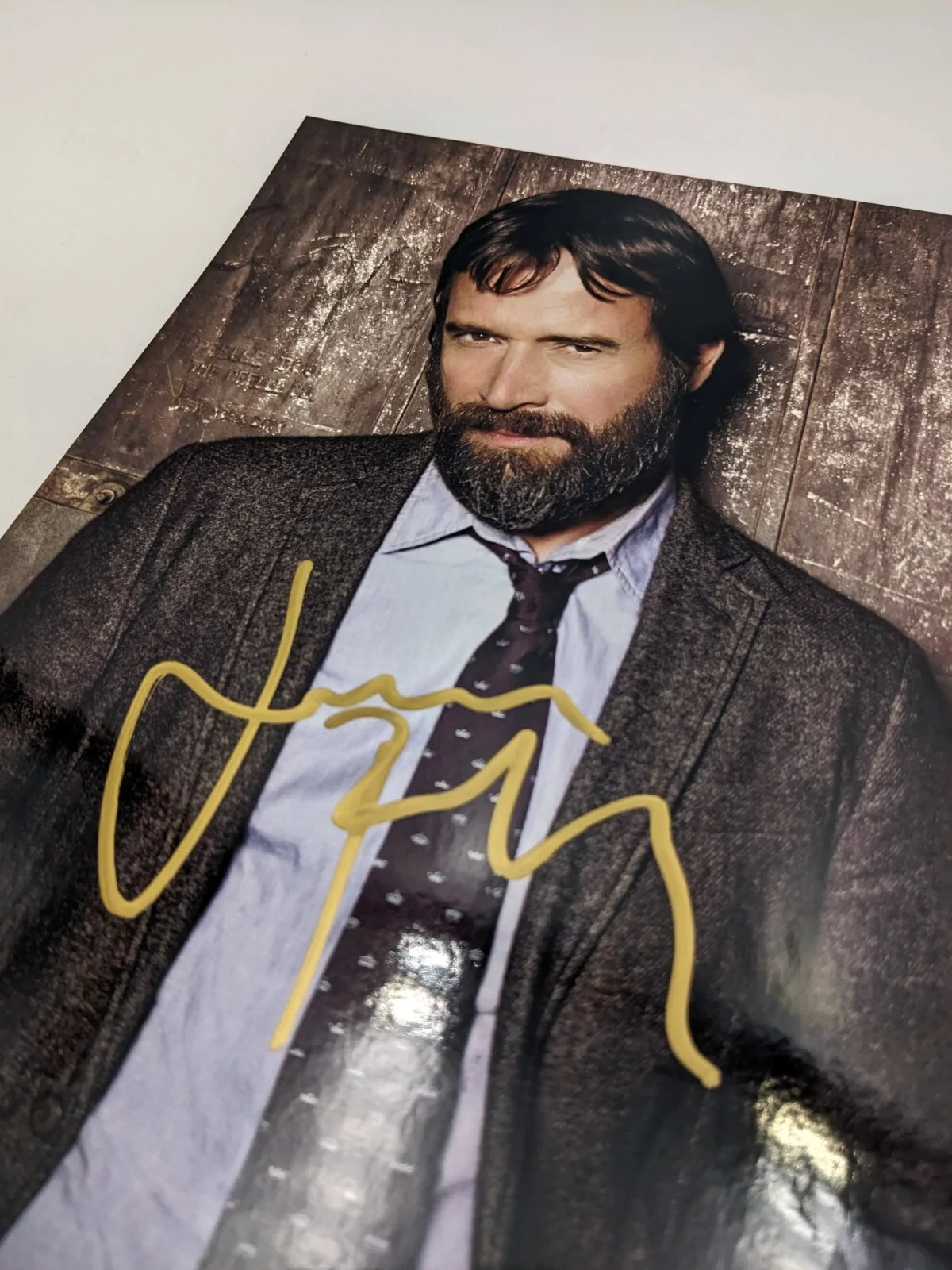 James Purefoy The Following Actor Bearded Signed Photo 8x10 Autograph, изображение 3