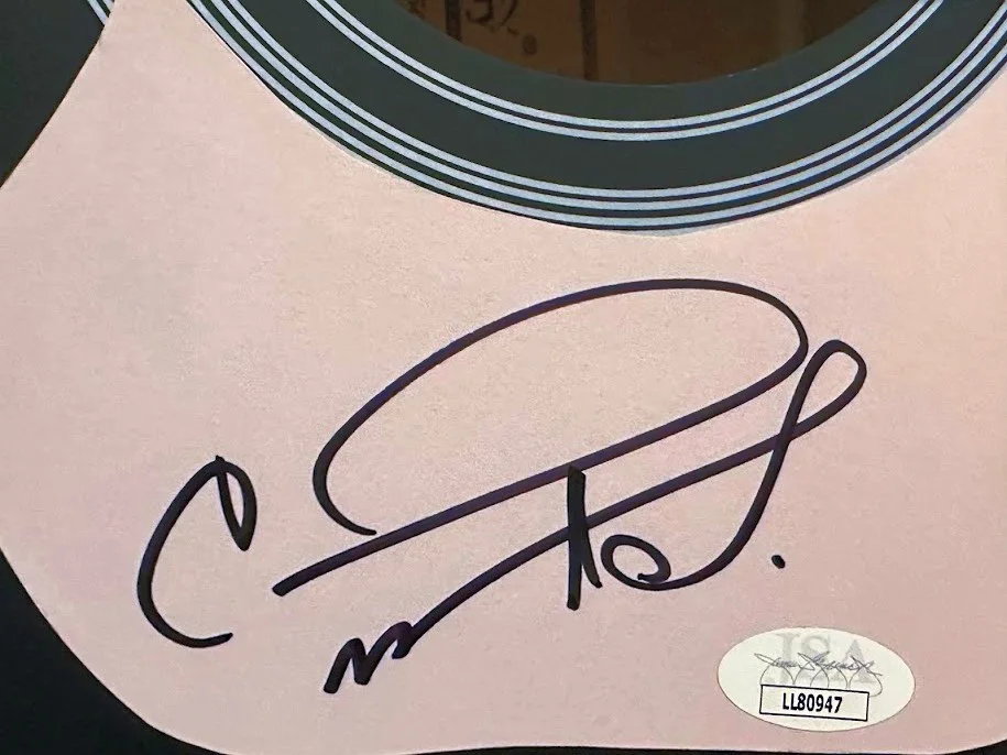Carrie Underwood Signed Full Size Acoustic Guitar JSA, image 2