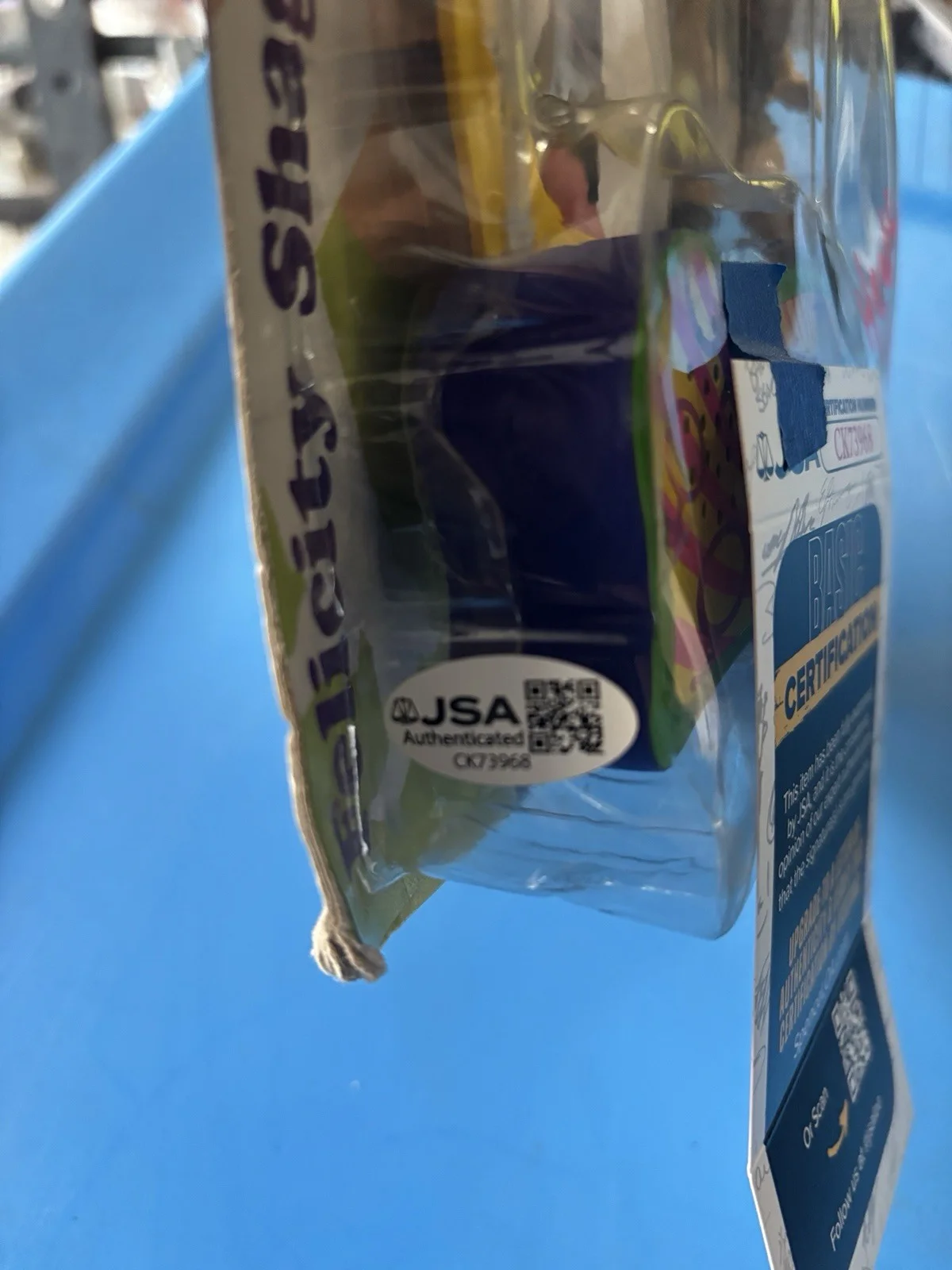 HEATHER GRAHAM — AUSTIN POWERS FELICITY SHAGWELL FIGURE SIGNED BY HEATHER GRAHAM W/PROOF JSA, изображение 4