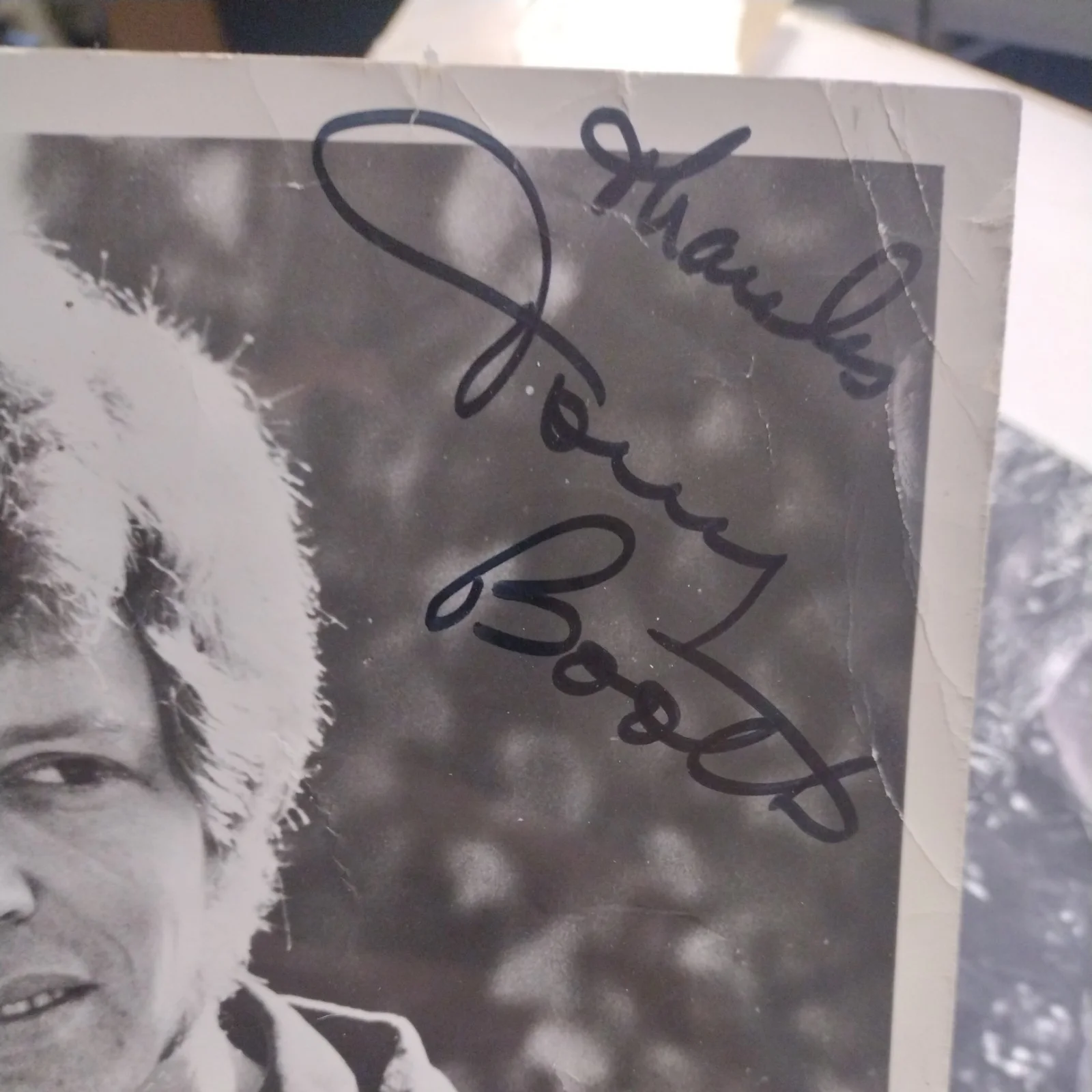 Tony Booth Signed Photo Original Capitol Records Country Music, изображение 4