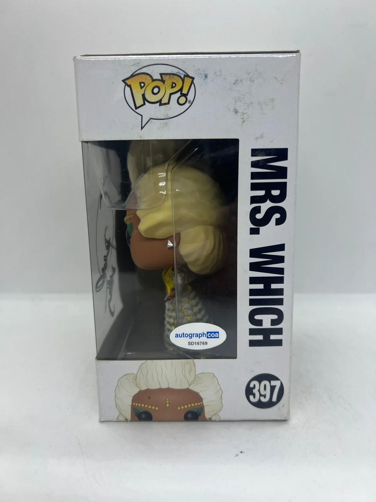Oprah Winfrey A Wrinkle In Time Things Funko Pop Disney Mrs. Witch #397 ACOA, изображение 2