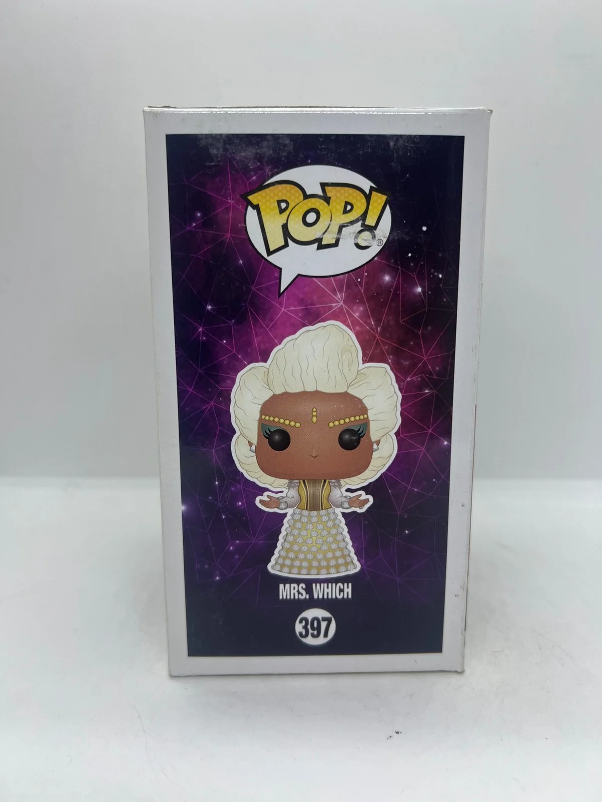 Oprah Winfrey A Wrinkle In Time Things Funko Pop Disney Mrs. Witch #397 ACOA, изображение 3