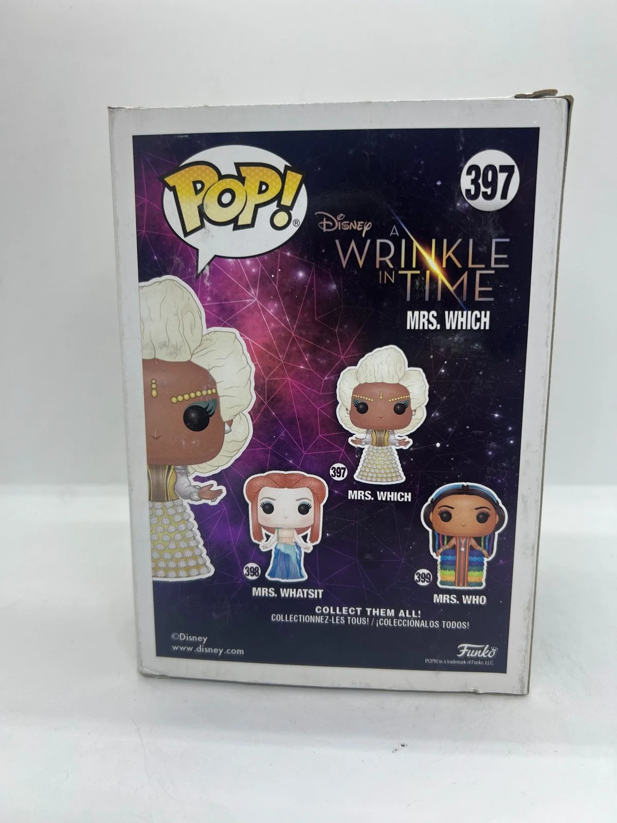 Oprah Winfrey A Wrinkle In Time Things Funko Pop Disney Mrs. Witch #397 ACOA, изображение 4