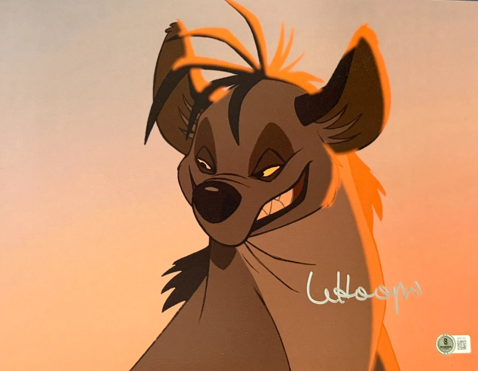 Whoopi Goldberg — Whoopi Goldberg Signed 11x14 Photo The Lion King Authentic Autograph Beckett