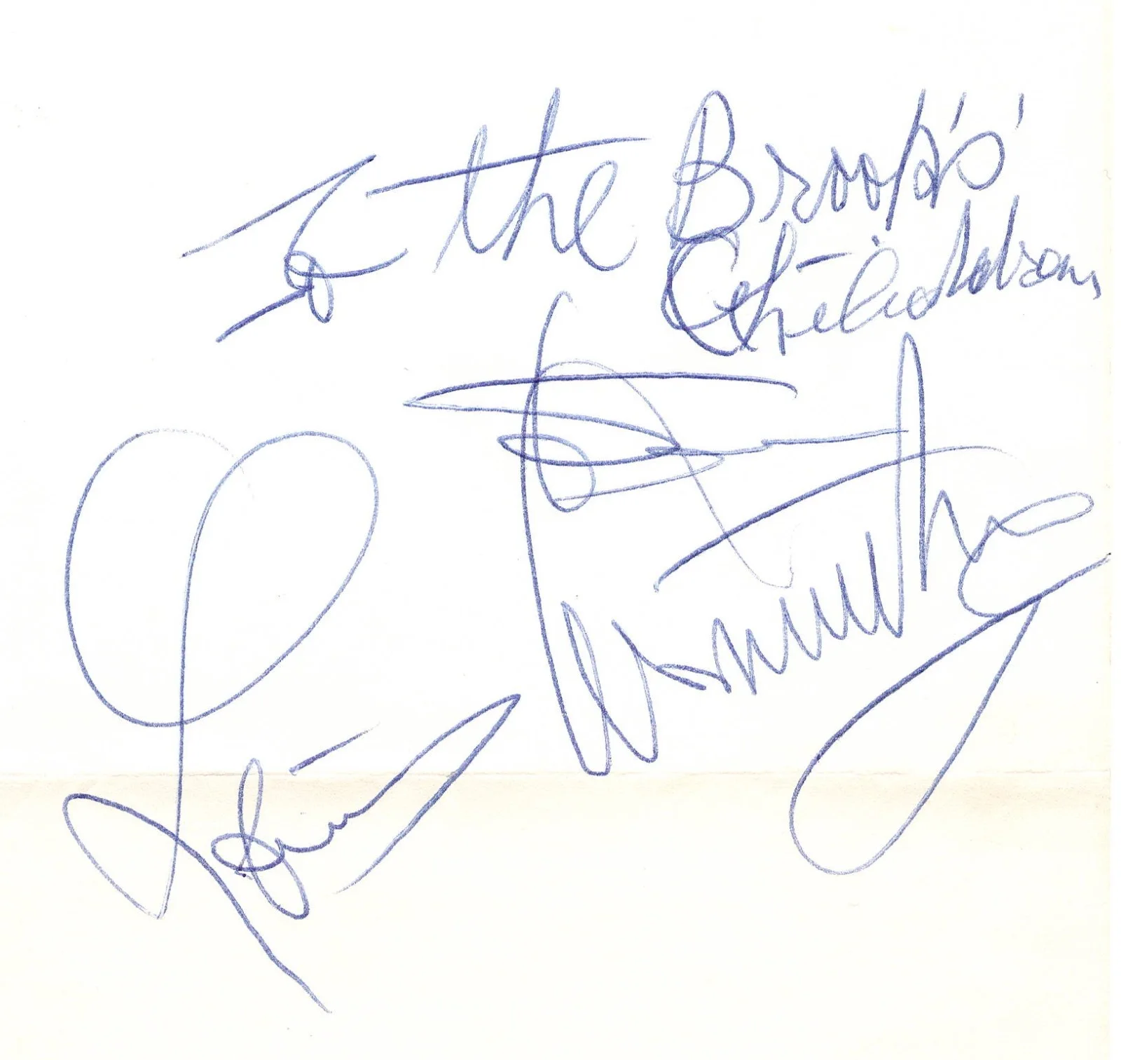 Louis Armstrong Signed Pacific Northern Airlines Letterhead - JSA Authentication, image 2