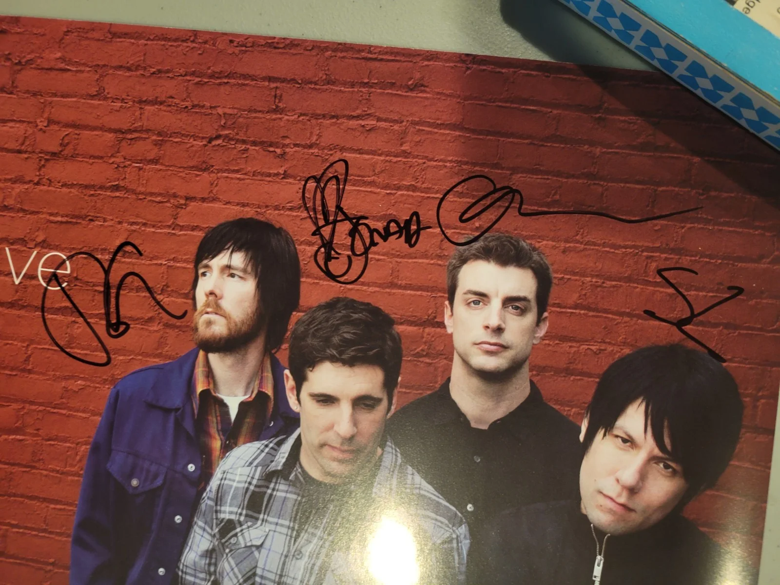 Far At Night We Live Autographed Signed Poster JonahMatranga Shaun Lopez Crosses, изображение 2