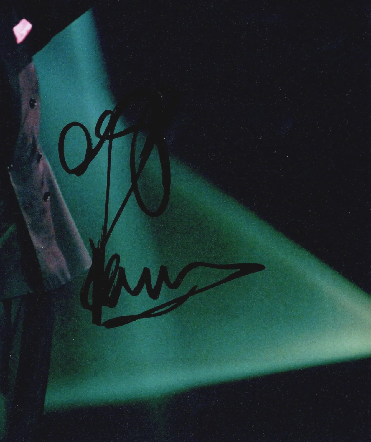 Paul Anka Signed 8x10 Color Concert Photo - JSA Authentication, image 2