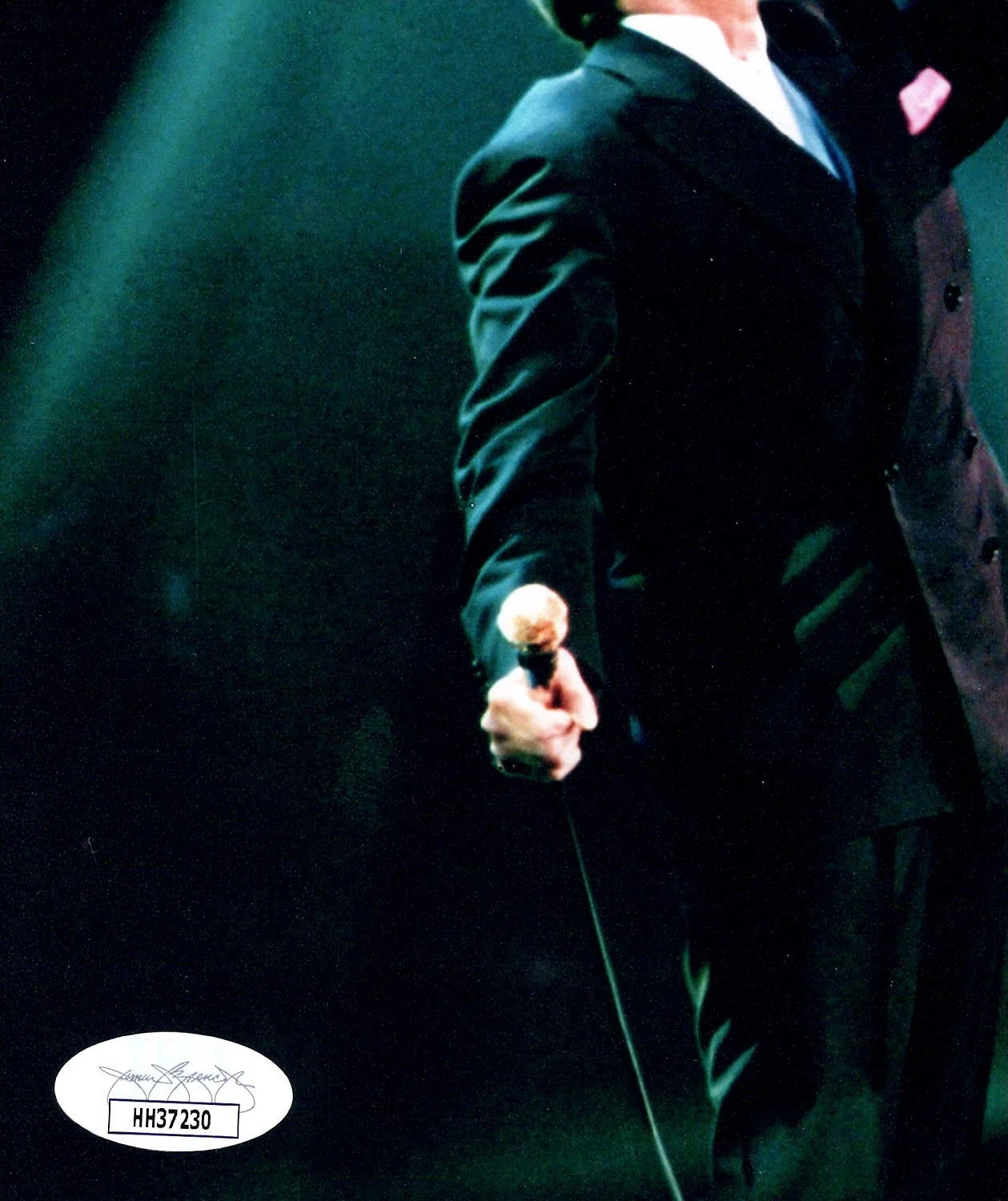 Paul Anka Signed 8x10 Color Concert Photo - JSA Authentication, image 3