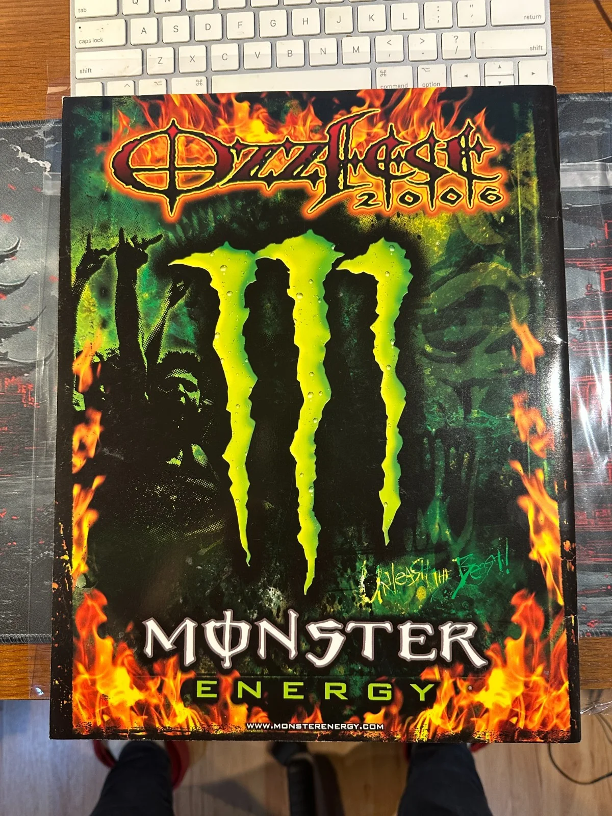 Ozzy Osbourne Zakk Bordin Blasko, Wakeman Ozzfest 2006 SIGNED Tour Program book, изображение 2