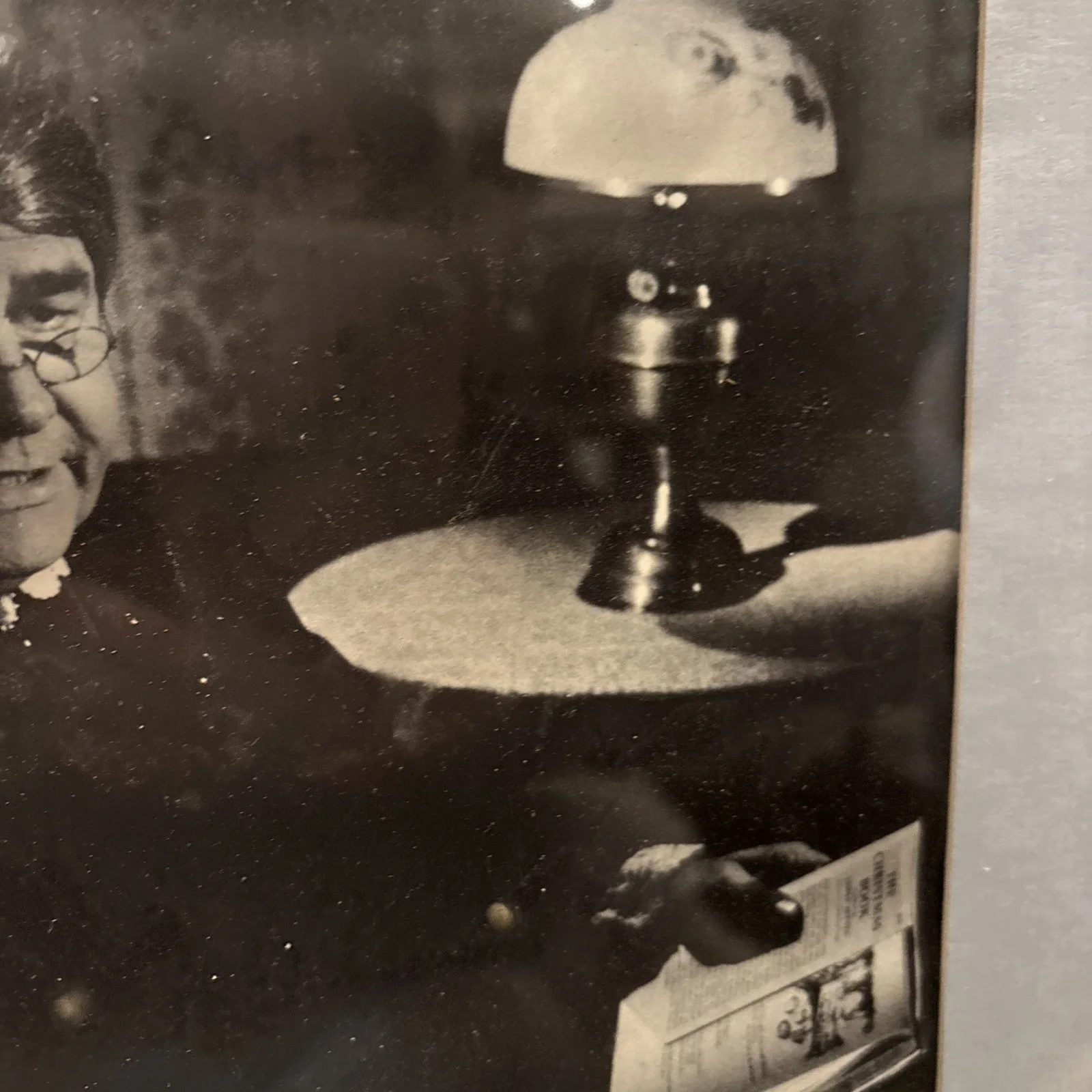 Jonathan Winters — jonathan winters signed Memorabilia Photo And Signature Frames 12” X 14.5”, изображение 5