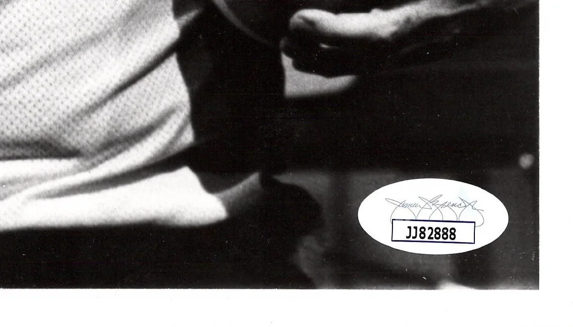 Marty Allen — Marty Allen Signed Vintage 8x10 B&W Photo (Comedian) - JSA Authentication, изображение 3