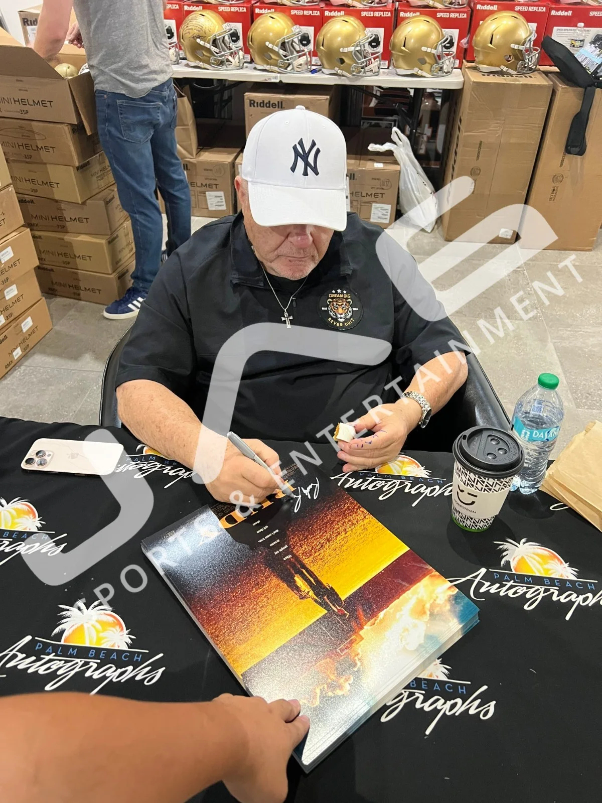 Sean Astin Rudy Ruettiger — Sean Astin & Rudy Ruettiger autographed signed 11x14 photo JSA Rudy, изображение 2