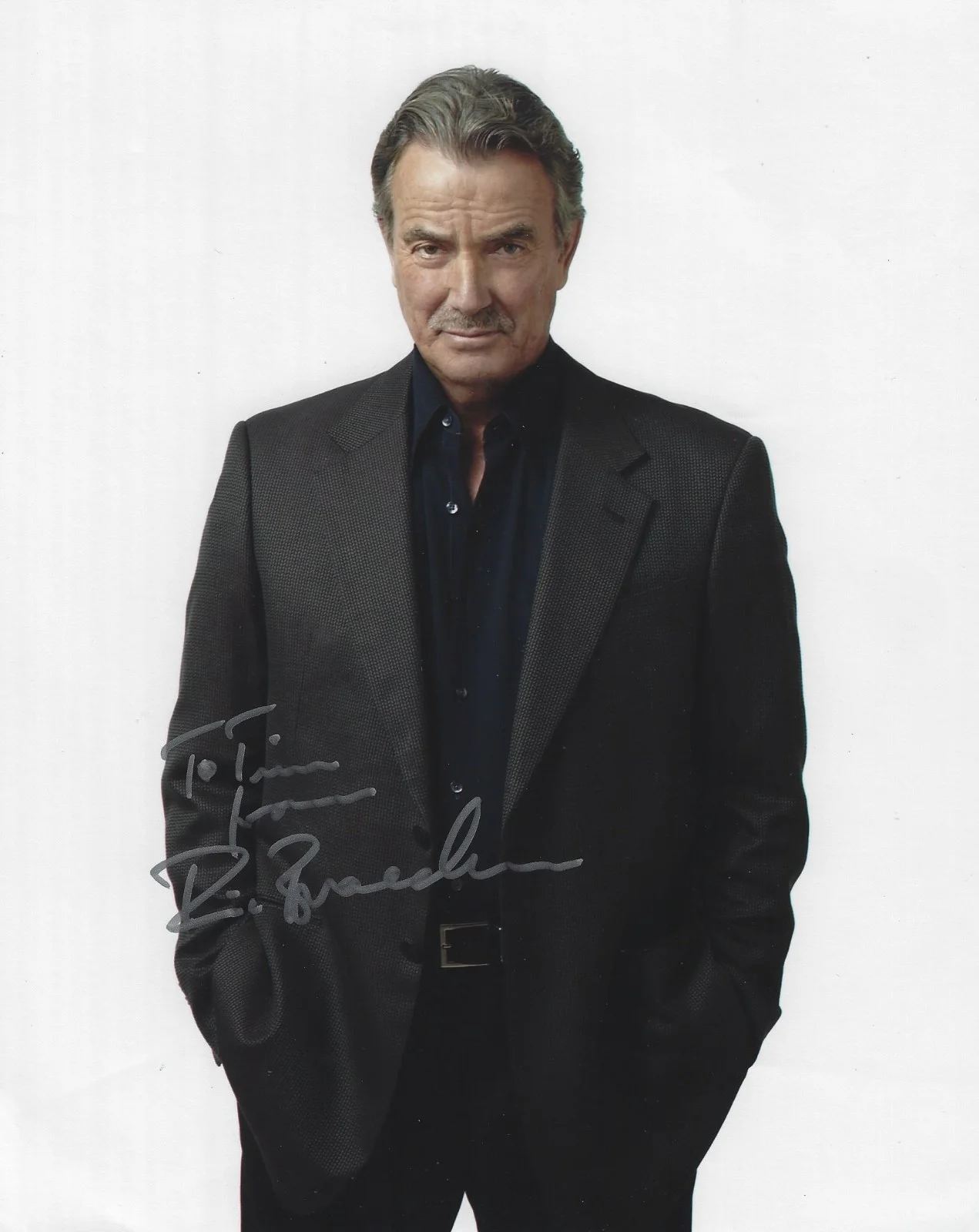 Eric Braeden — Eric Braeden Autographed Signed 8x10 Photo - Young & The Restless Victor - w/COA