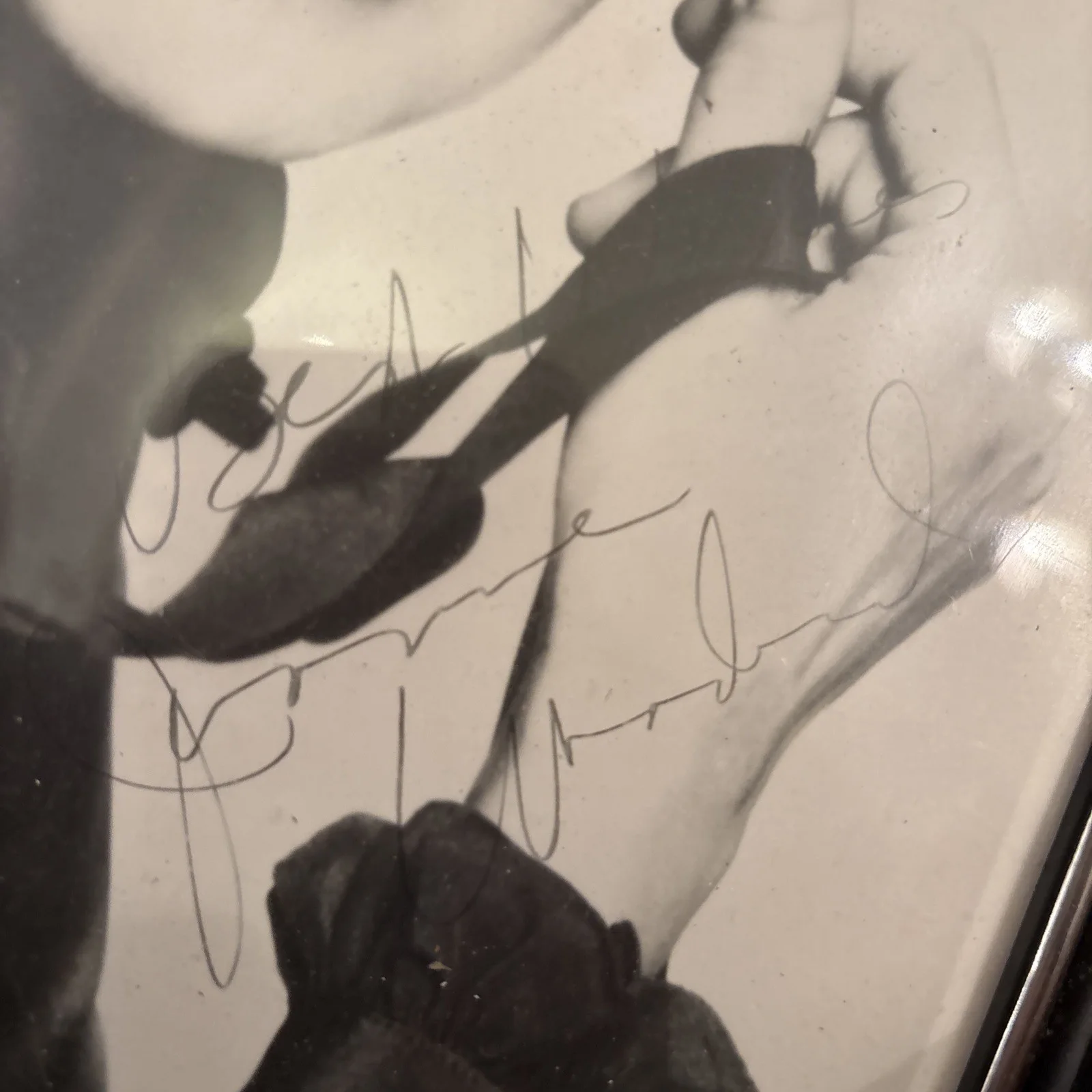 Joanne Woodward Signed Photo 9” X 11” Memorabilia, image 3