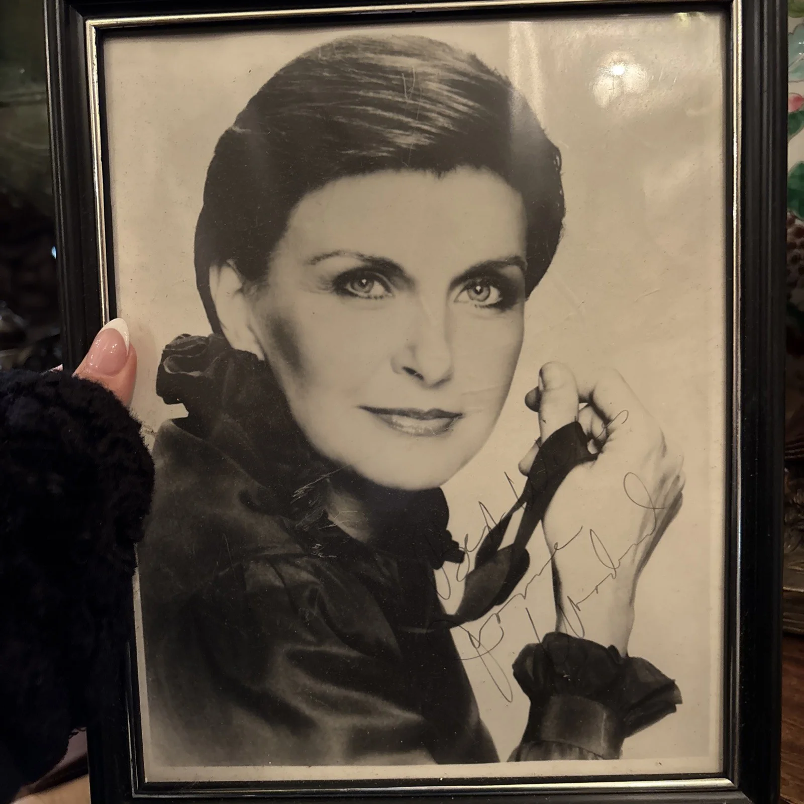Joanne Woodward Signed Photo 9” X 11” Memorabilia, image 5