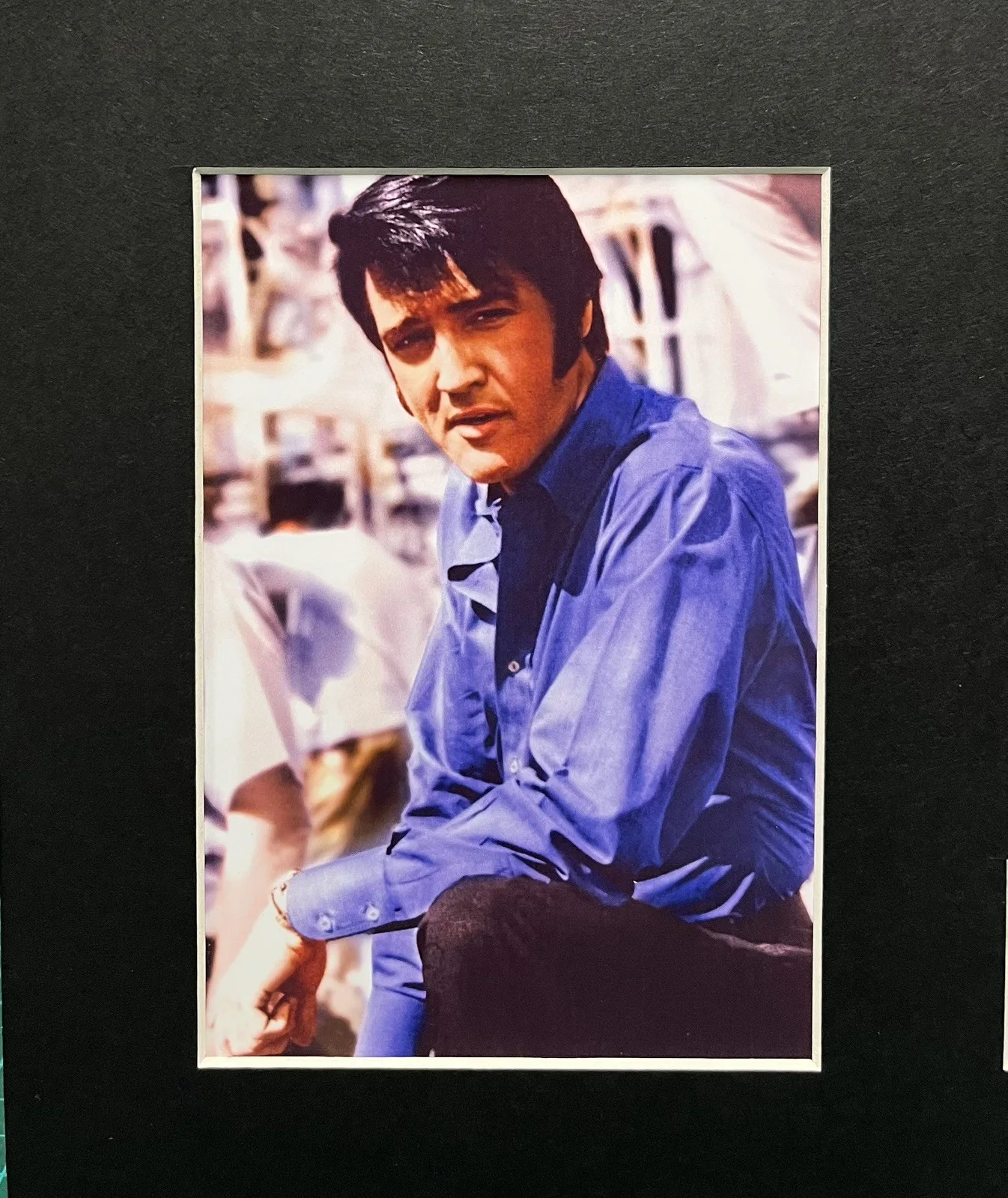 ELVIS PRESLEY . CHANGE OF HABIT 35mm Film Cell Mounted Display, image 2