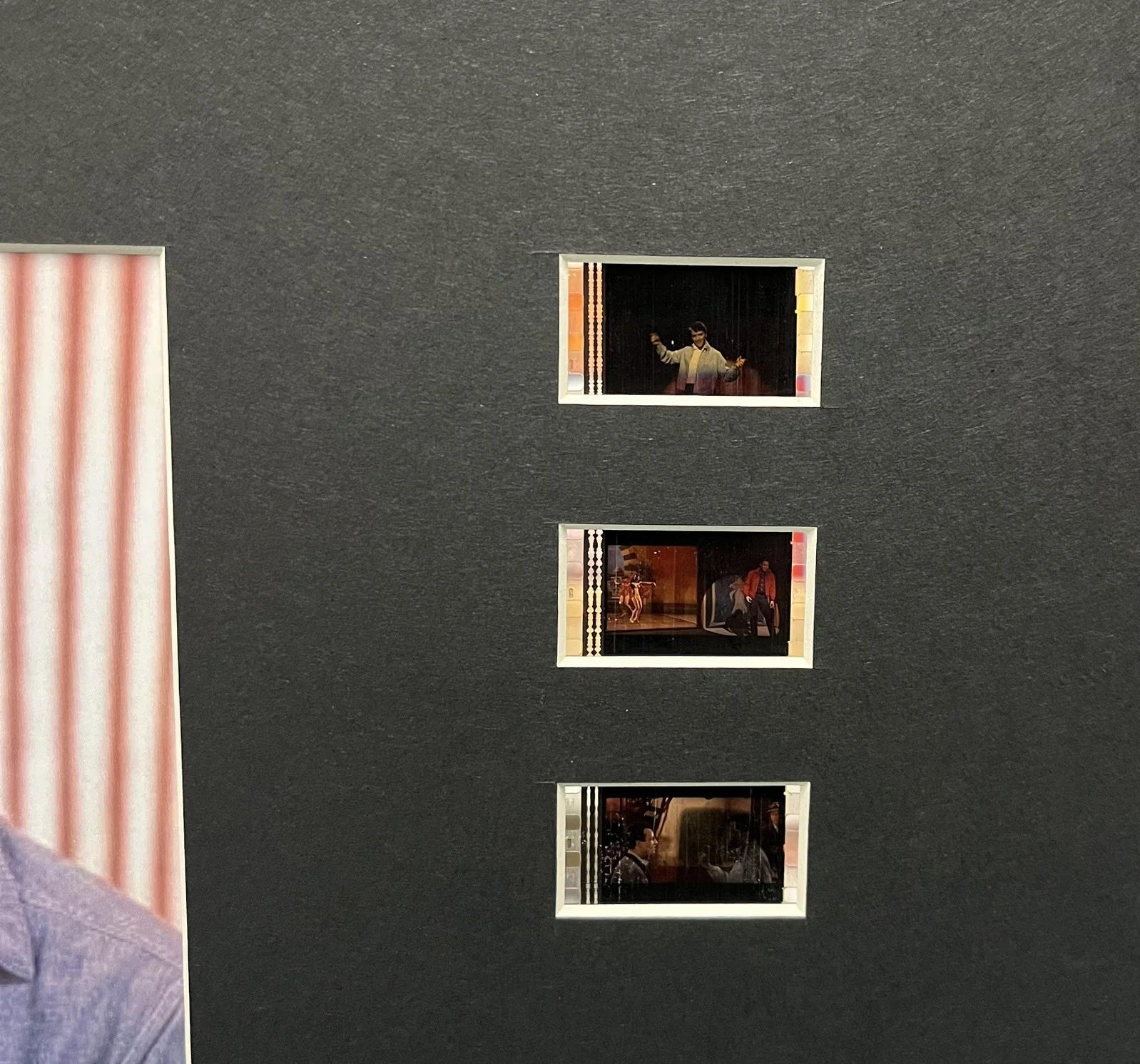 ELVIS PRESLEY . ROUSTABOUT 35mm Film Cell Mounted Display, image 2