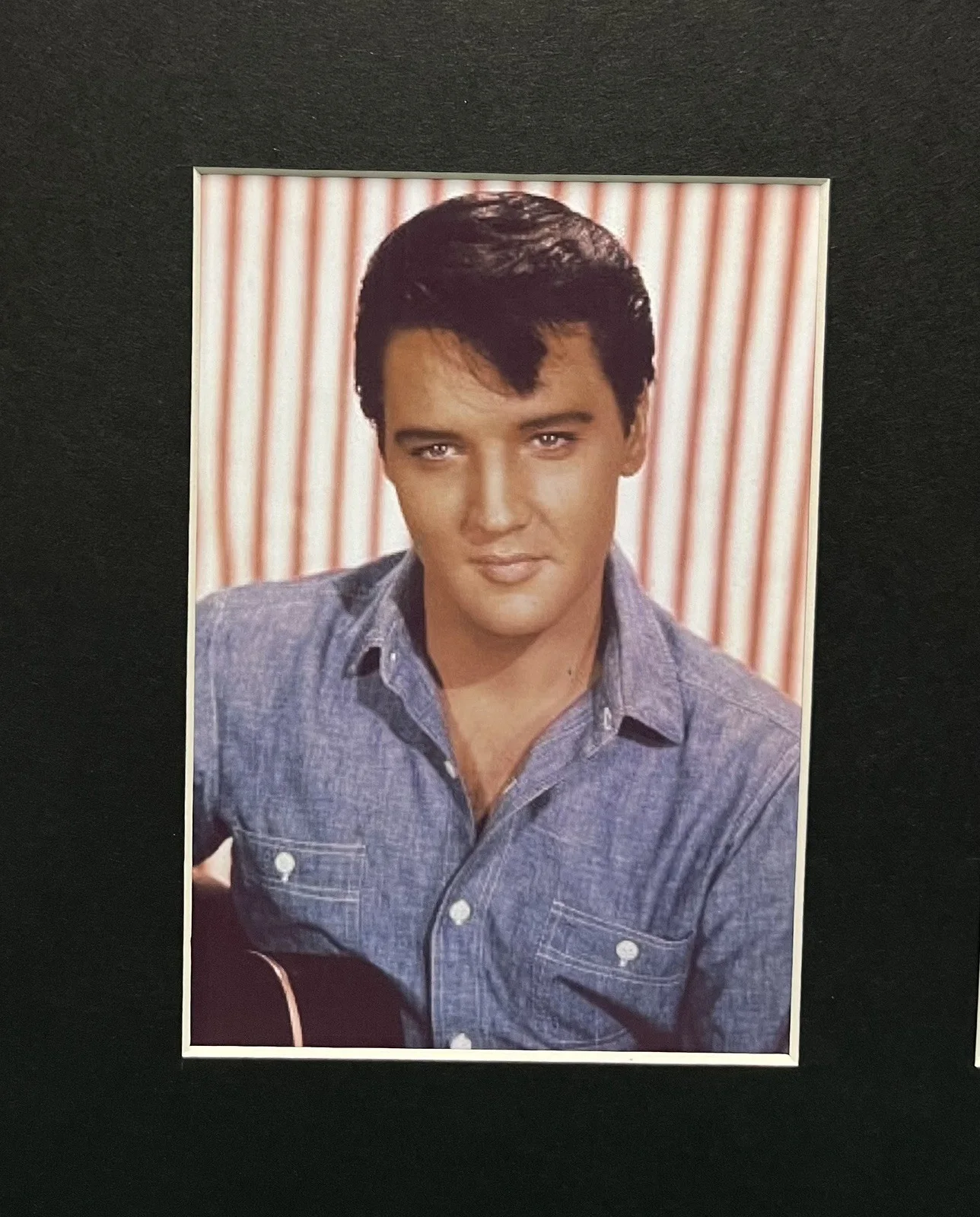 ELVIS PRESLEY . ROUSTABOUT 35mm Film Cell Mounted Display, image 3