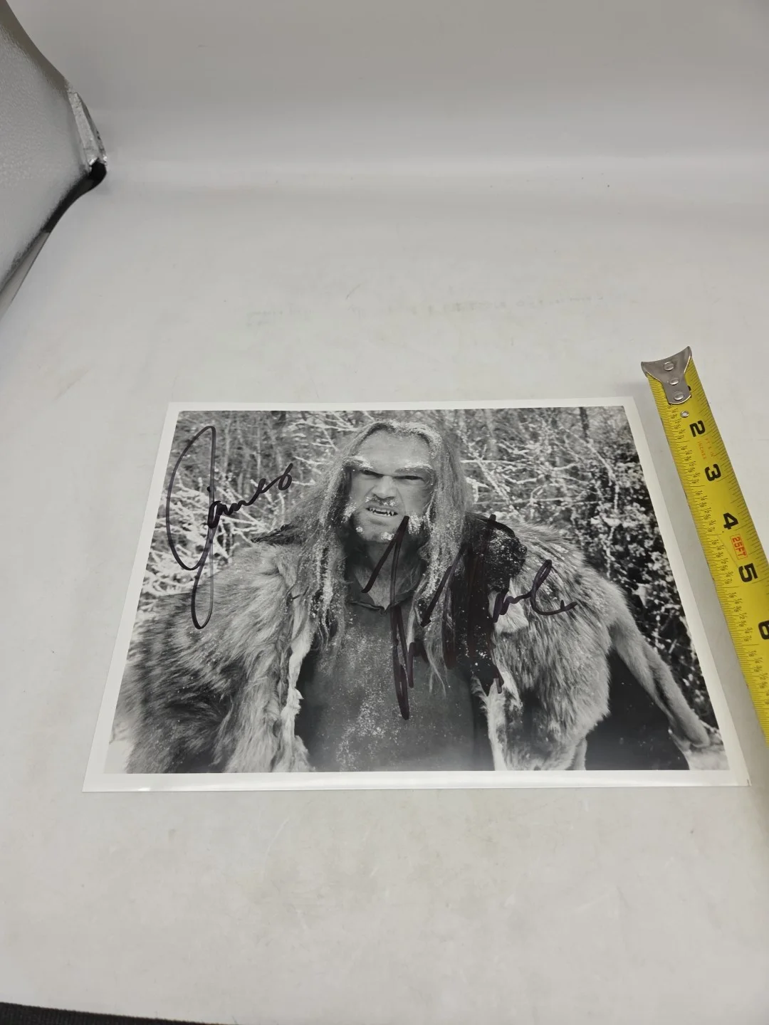 Tyler Mane — X-Men: Tyler Mane Sabretooth - Original Signed / Autographed - 8x10 - SEE PICS