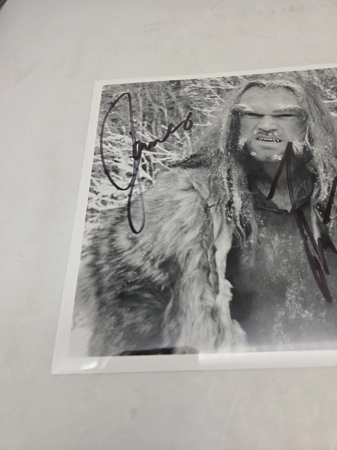 Tyler Mane — X-Men: Tyler Mane Sabretooth - Original Signed / Autographed - 8x10 - SEE PICS, image 2