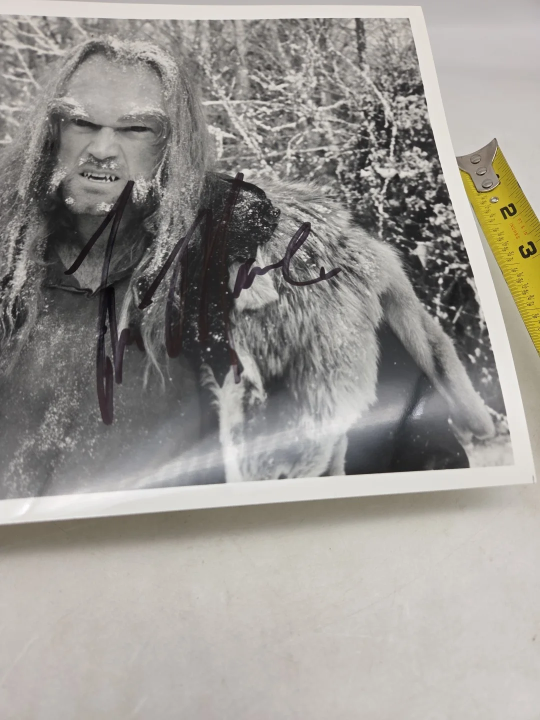 Tyler Mane — X-Men: Tyler Mane Sabretooth - Original Signed / Autographed - 8x10 - SEE PICS, image 3